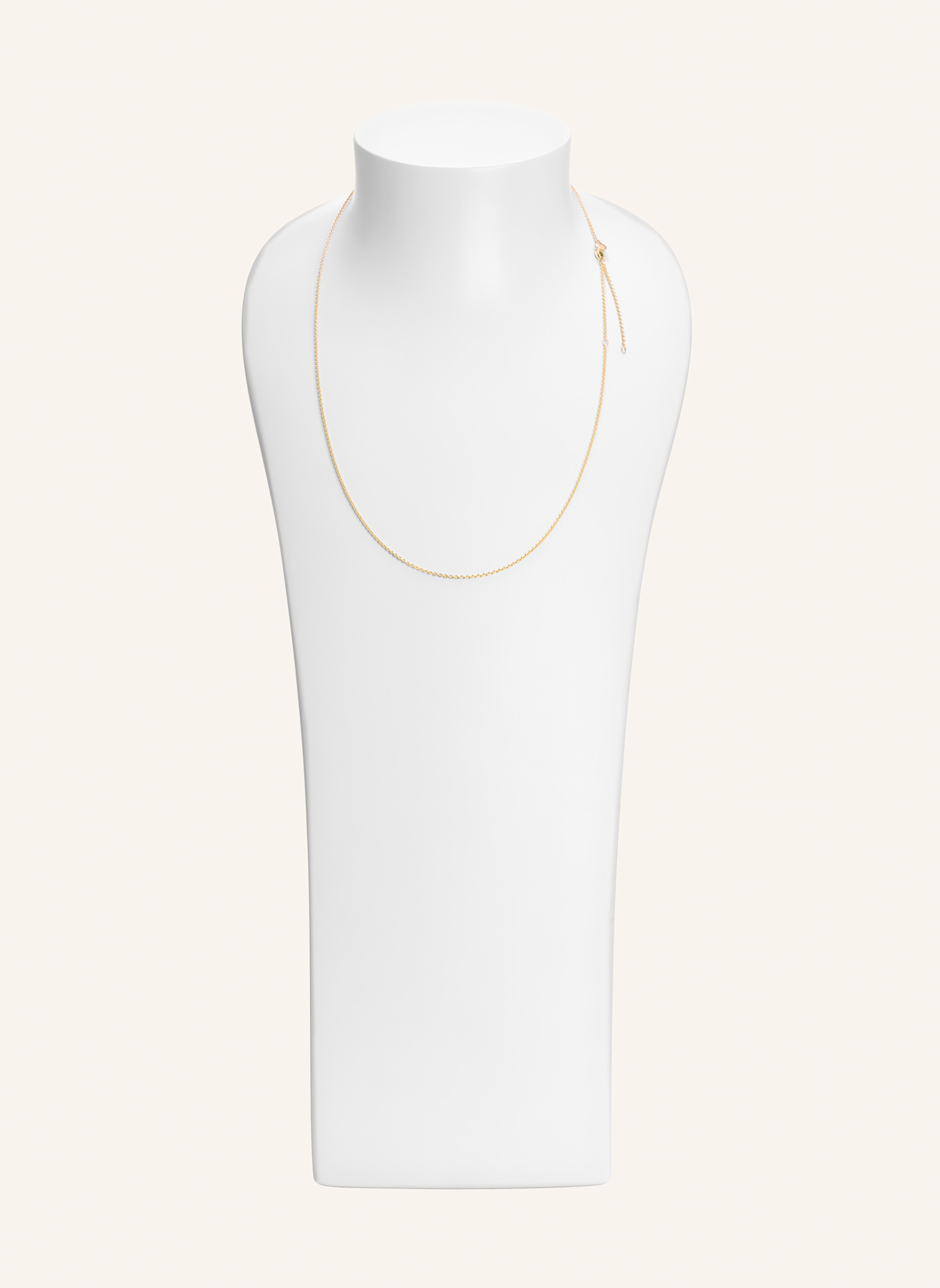 TAMARA COMOLLI Kette BELCHER KETTE, 1.5 MM, 60 CM 18K Gelbgold: GOLD