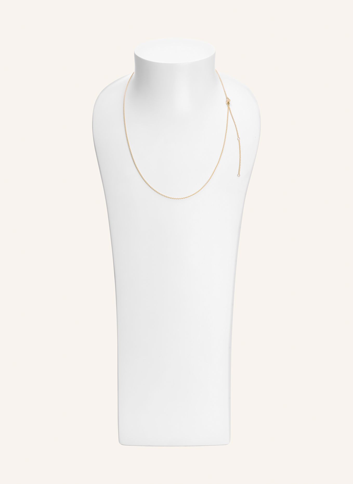 TAMARA COMOLLI Kette BELCHER KETTE, 1.5 MM, 60 CM 18K Gelbgold: GOLD