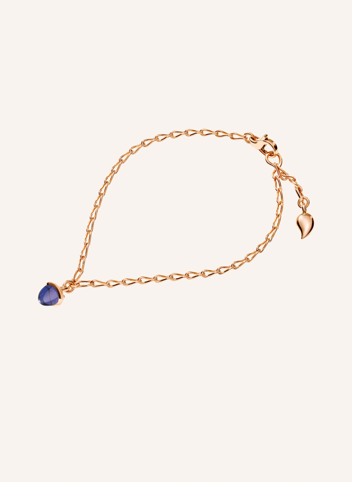 TAMARA COMOLLI Armband MINIMIKADO ARMBAND MIT IOLIT: ROSÉGOLD