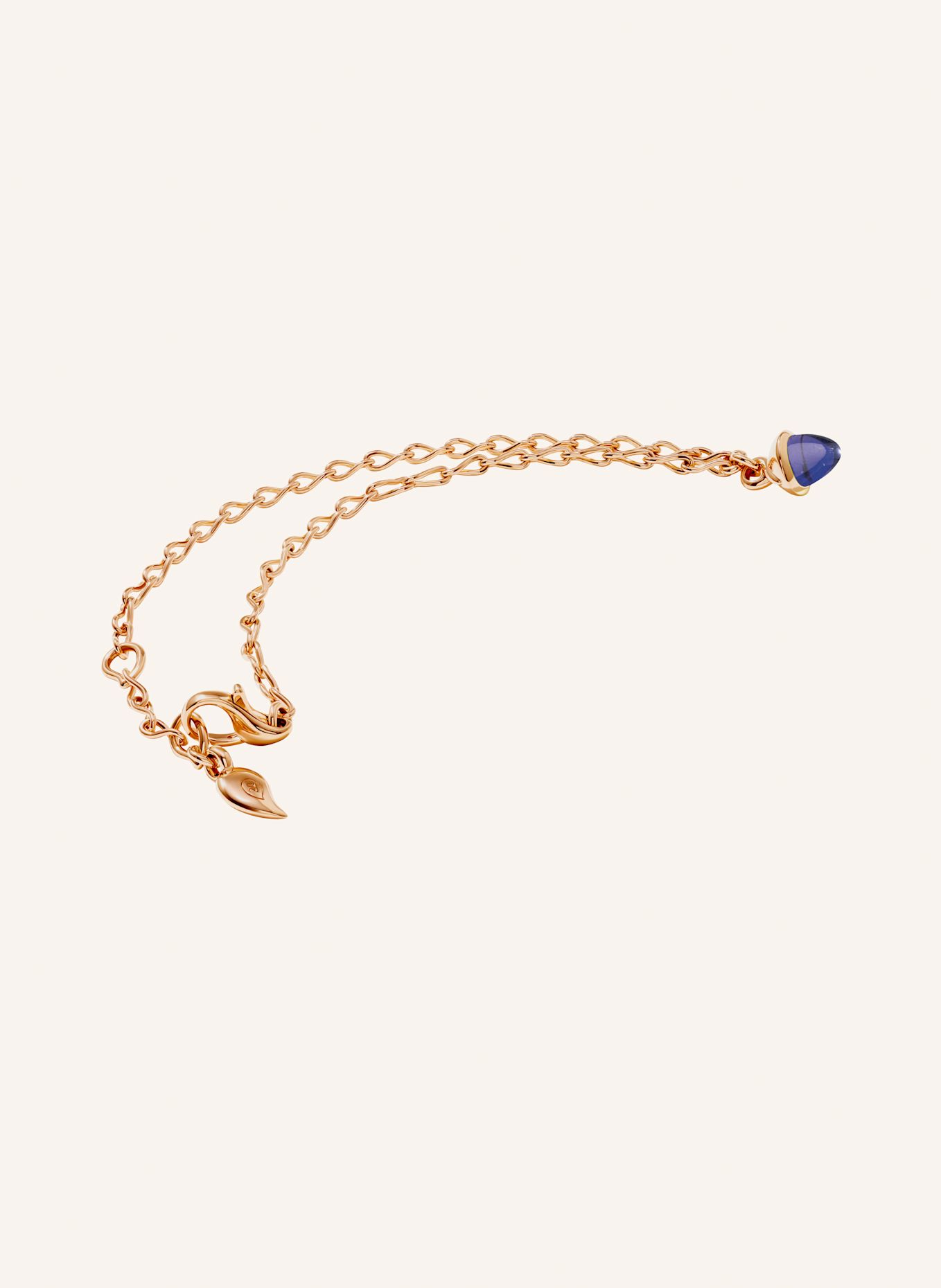 TAMARA COMOLLI Armband MINIMIKADO ARMBAND MIT IOLIT: ROSÉGOLD
