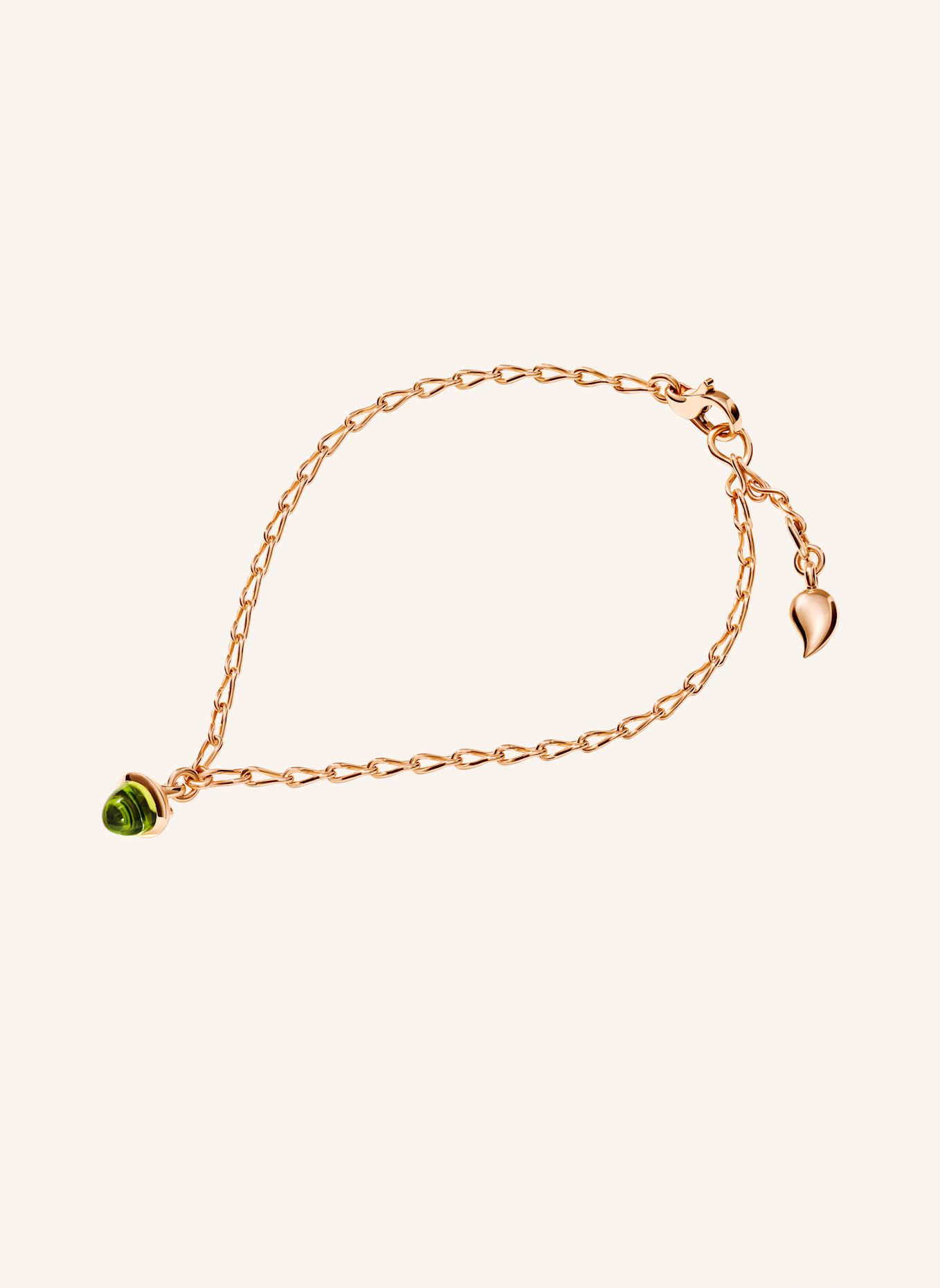 TAMARA COMOLLI Armband MINIMIKADO ARMBAND MIT PERIDOT: ROSÉGOLD