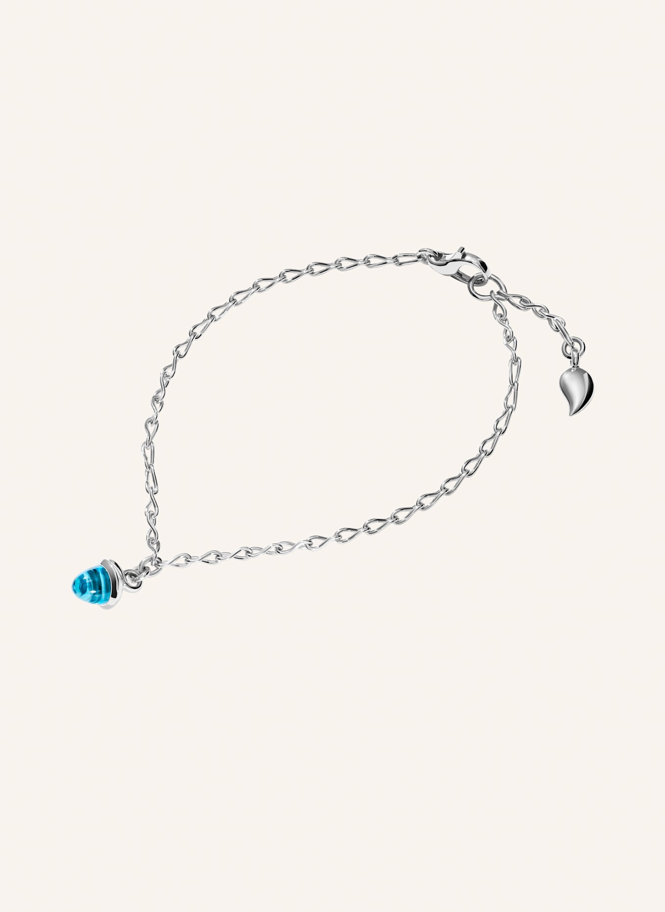 TAMARA COMOLLI Armband MINIMIKADO ARMBAND MIT SWISS TOPAS: WEISSGOLD