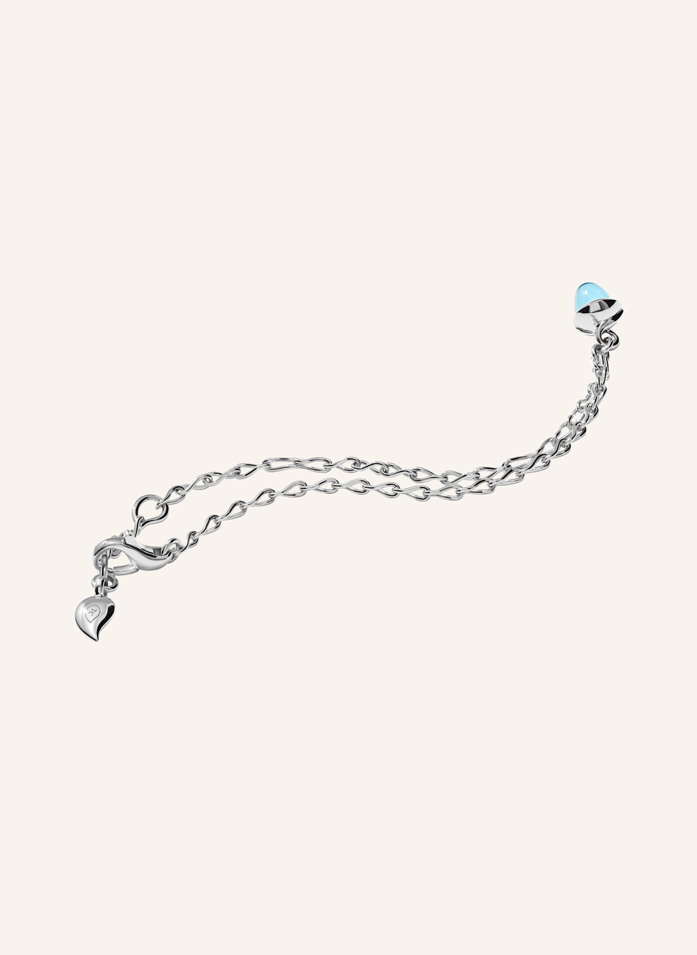 TAMARA COMOLLI Armband MINIMIKADO ARMBAND MIT SWISS TOPAS: WEISSGOLD