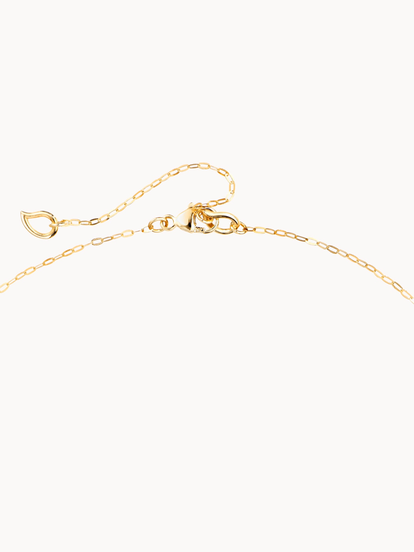 TAMARA COMOLLI Halskette SPARKLE aus 18 Karat Gelbgold, Farbe: GOLD (Bild 6)