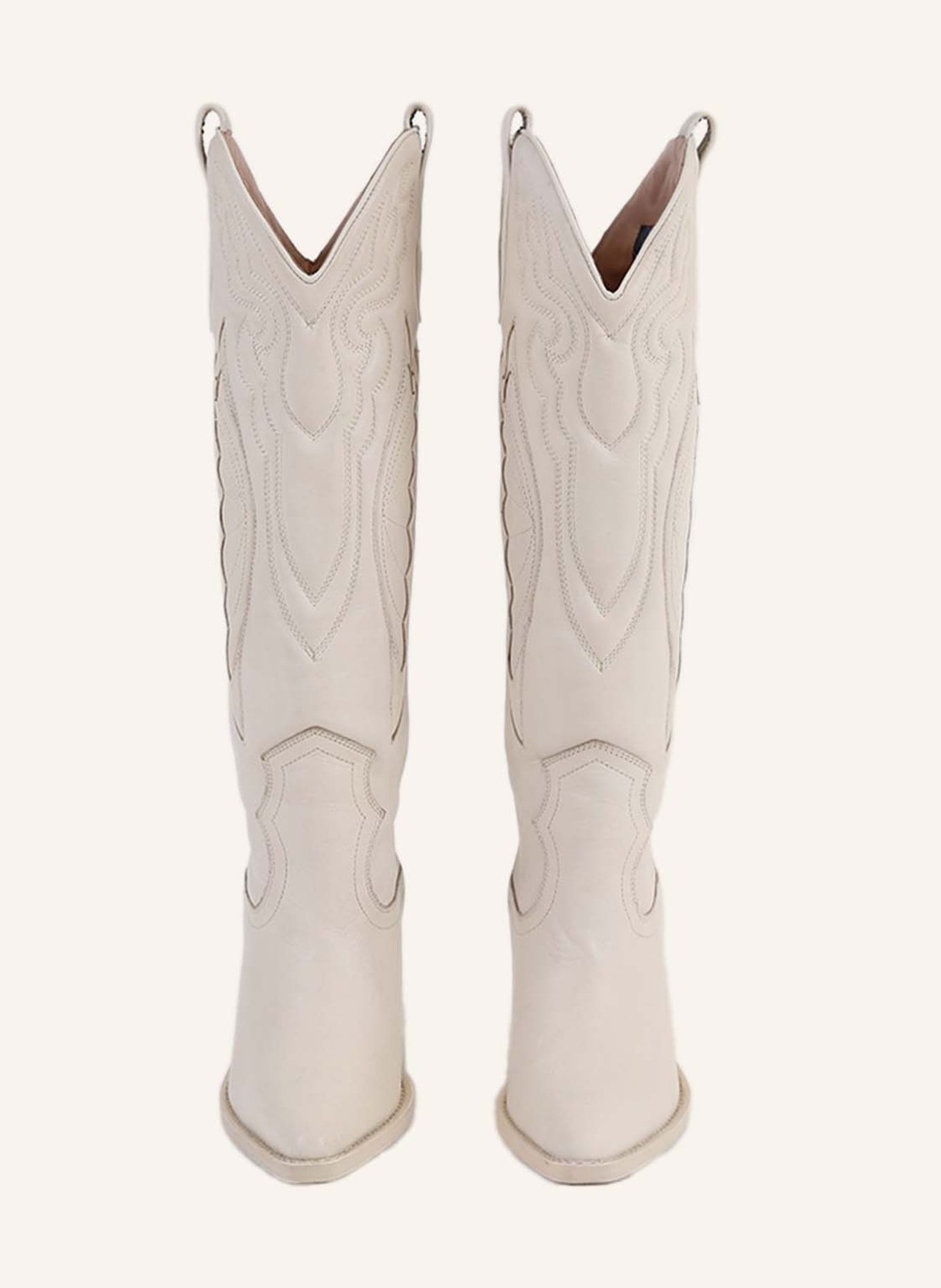 BRONX Cowboy Stiefel NEW-KOLE, Farbe: WEISS (Bild 3)