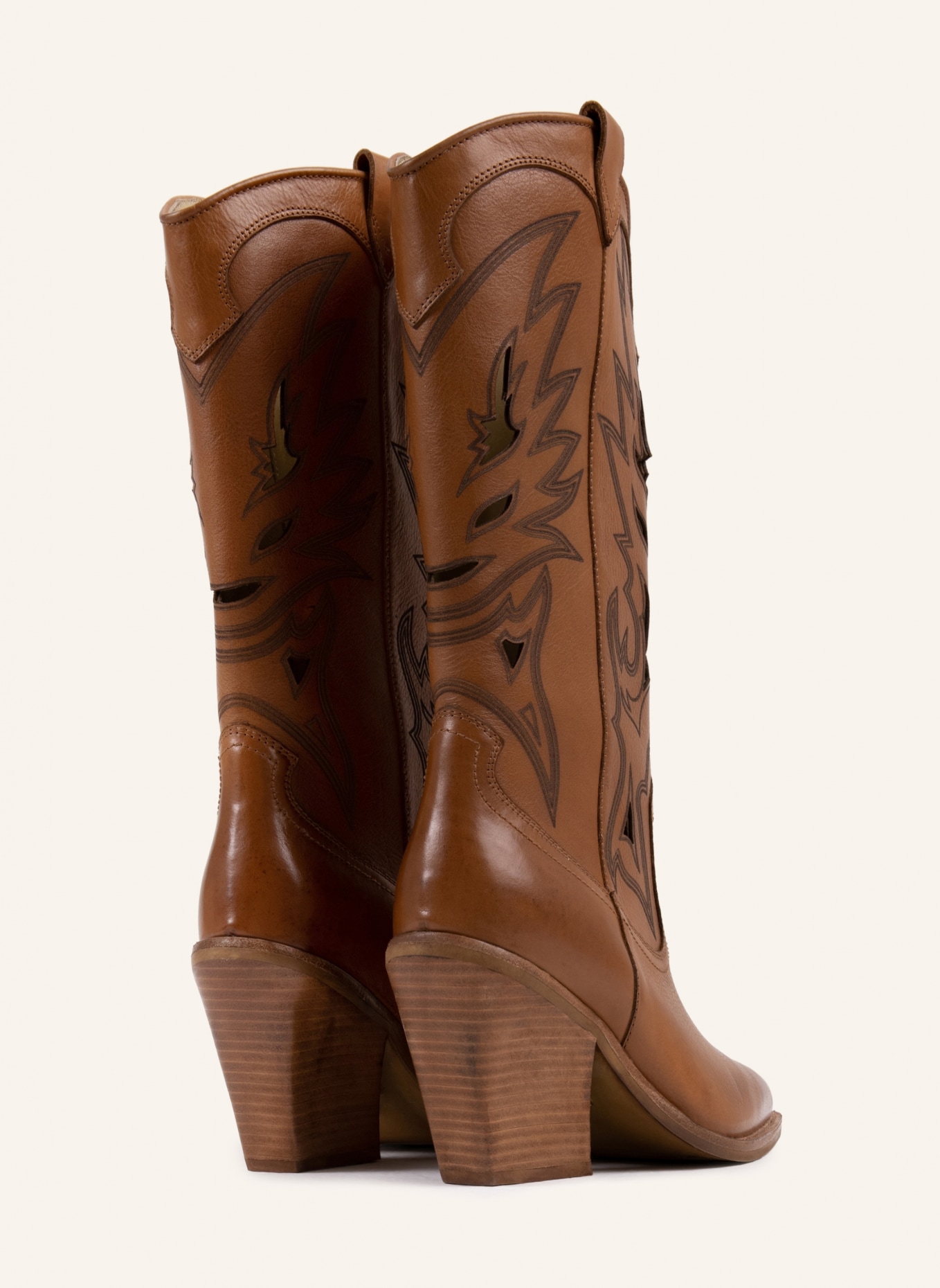 BRONX Stiefel NEW-KOLE, Farbe: BRAUN/ COGNAC/ CAMEL (Bild 2)