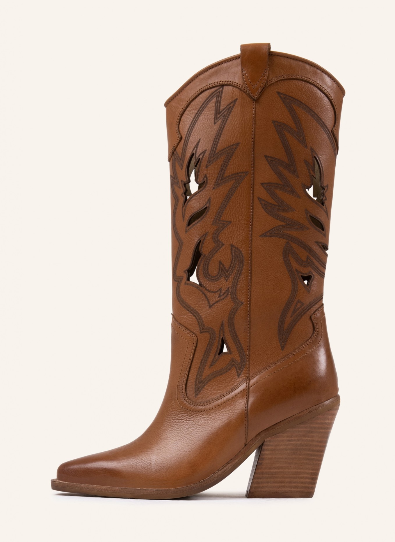 BRONX Stiefel NEW-KOLE, Farbe: BRAUN/ COGNAC/ CAMEL (Bild 4)