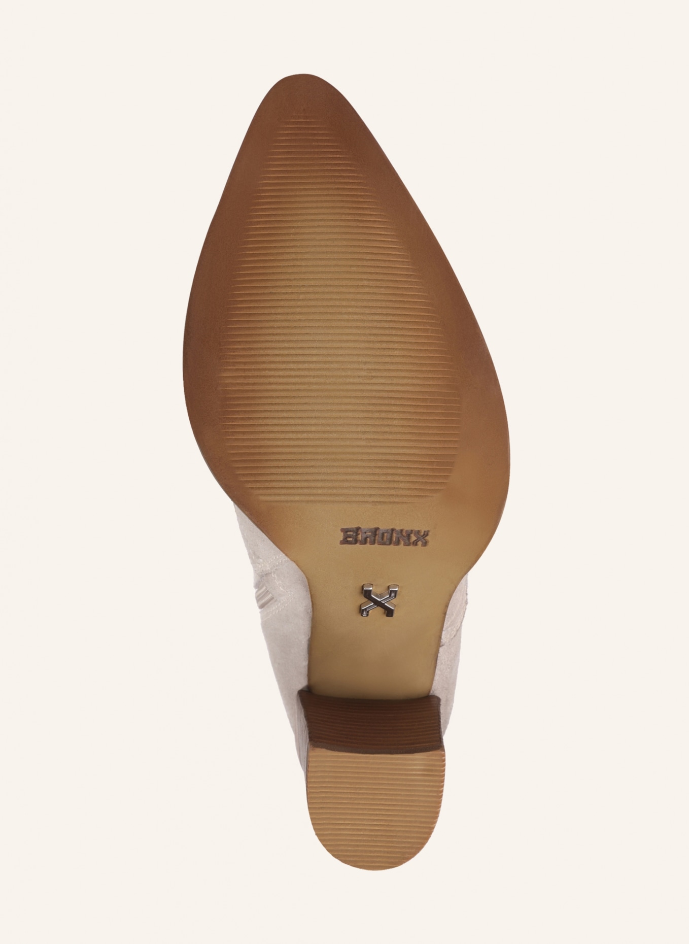 BRONX Stiefel NEW-AMERICANA, Farbe: GRAU (Bild 5)