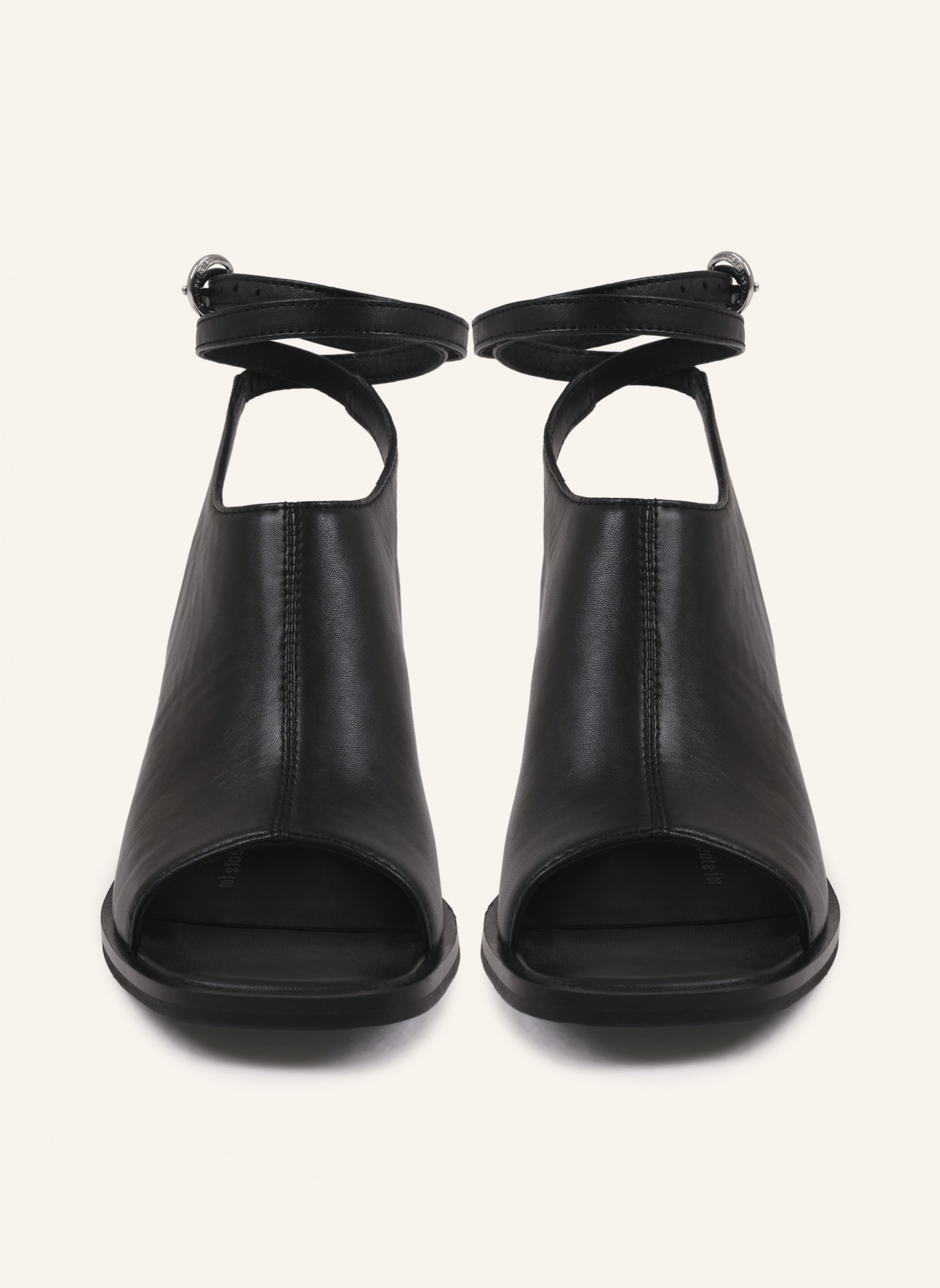 BRONX Sandaletten NEW-DELIA, Farbe: SCHWARZ (Bild 3)