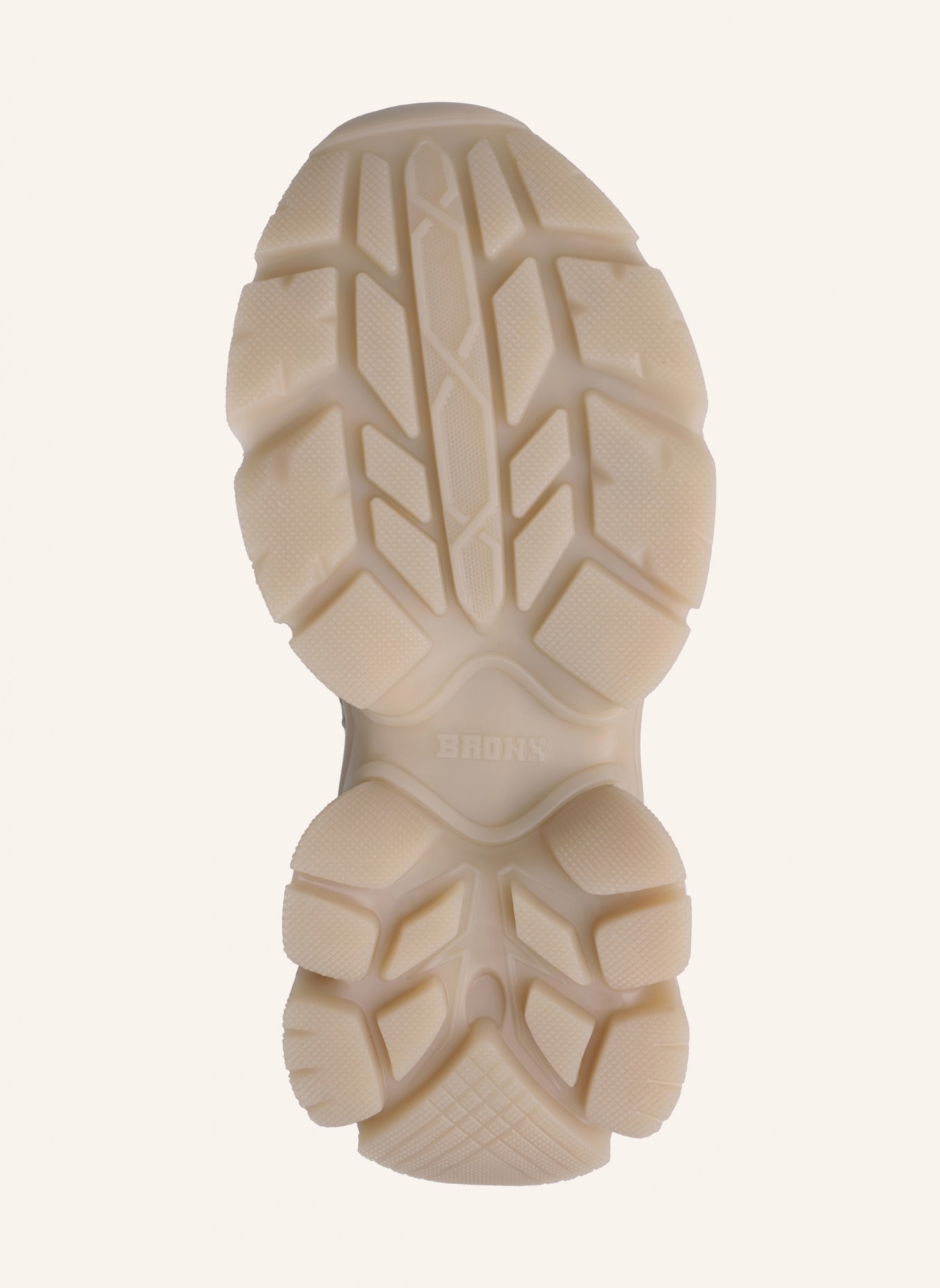 BRONX Sneaker LINN-Y, Farbe: BEIGE/ WEISS (Bild 5)