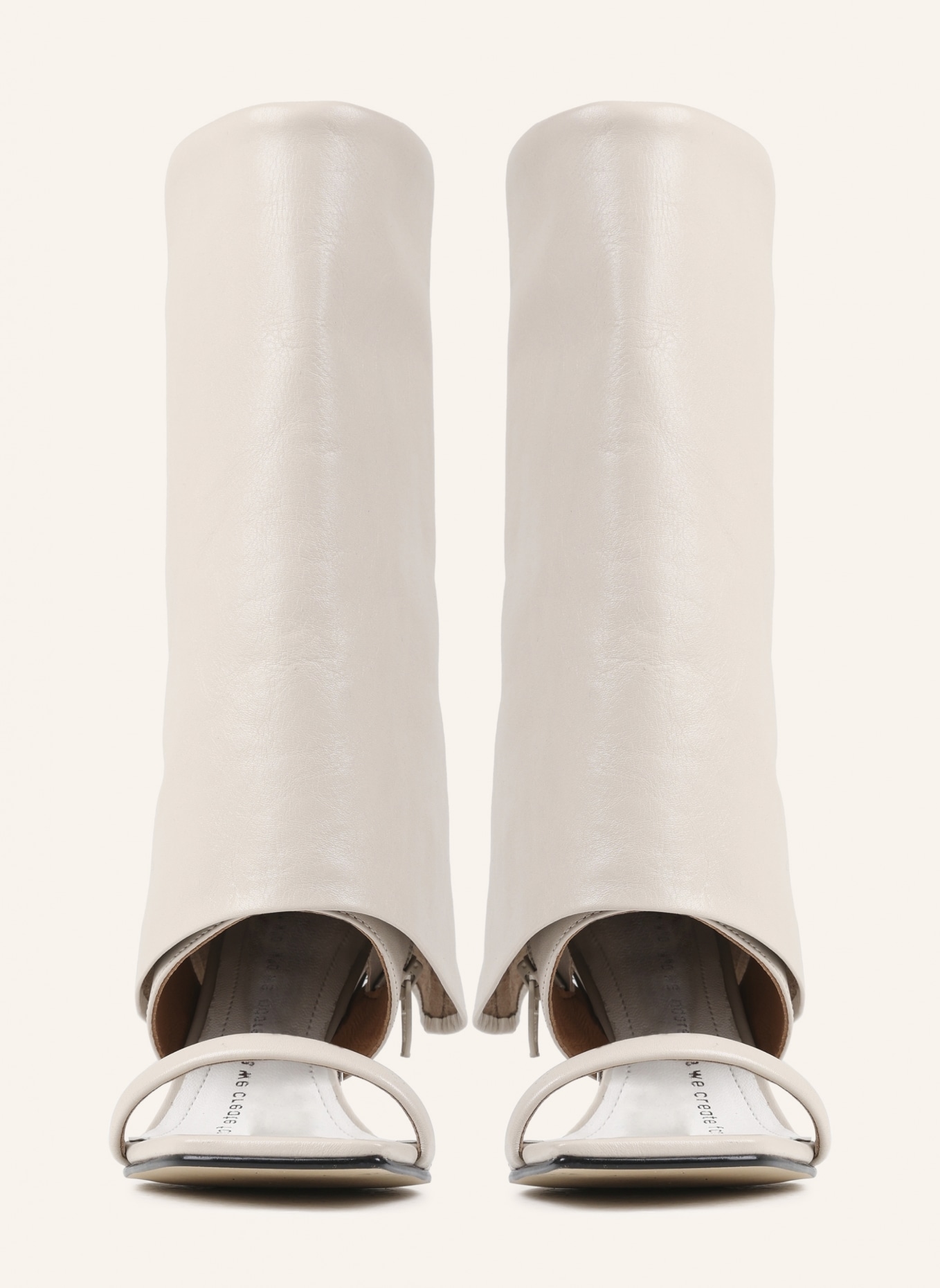 BRONX Skirt Sandalette ROS-EY, Farbe: WEISS (Bild 3)