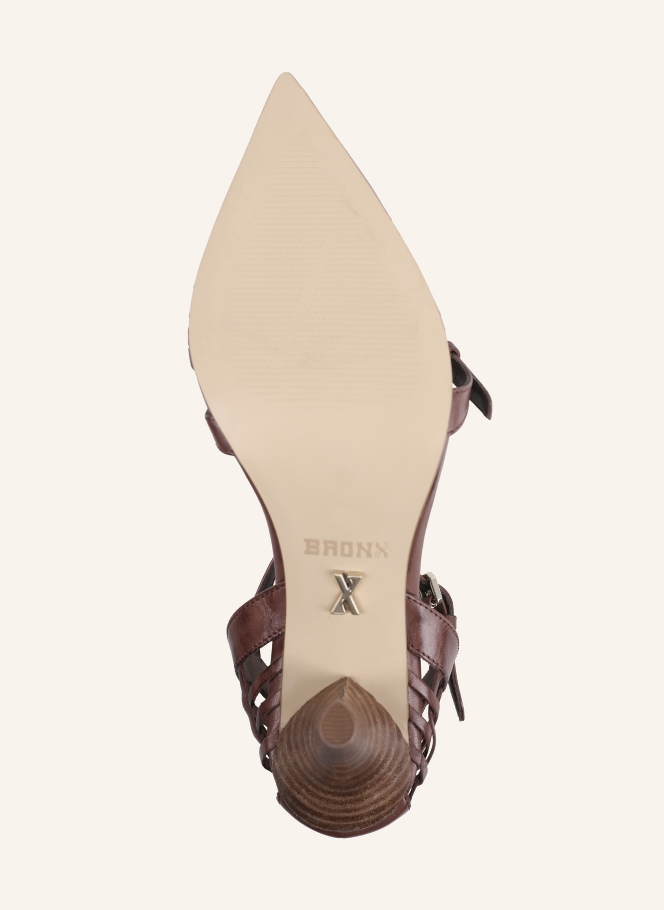 BRONX Pumps NEW-JAYWALK, Farbe: BRAUN (Bild 5)