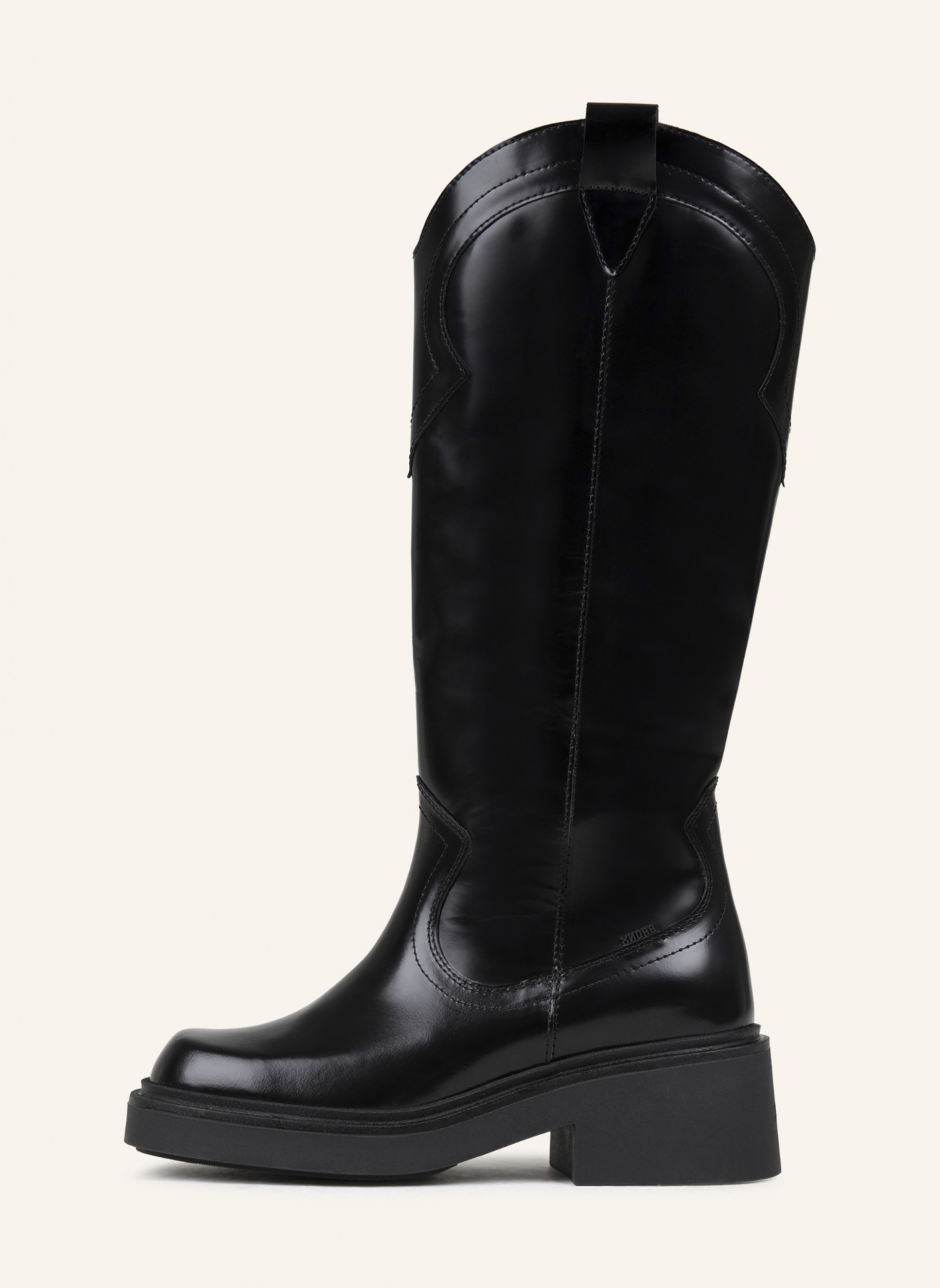 BRONX Stiefel DAFF-EY, Farbe: SCHWARZ (Bild 4)