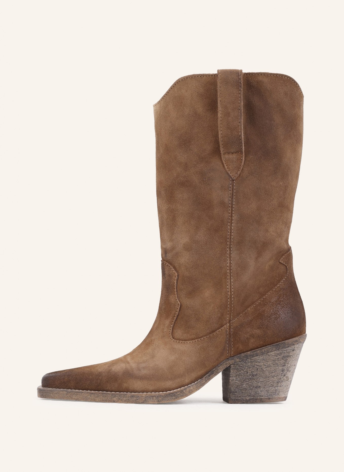 BRONX Stiefelette KY-RIE, Farbe: BRAUN/ COGNAC/ CAMEL (Bild 4)