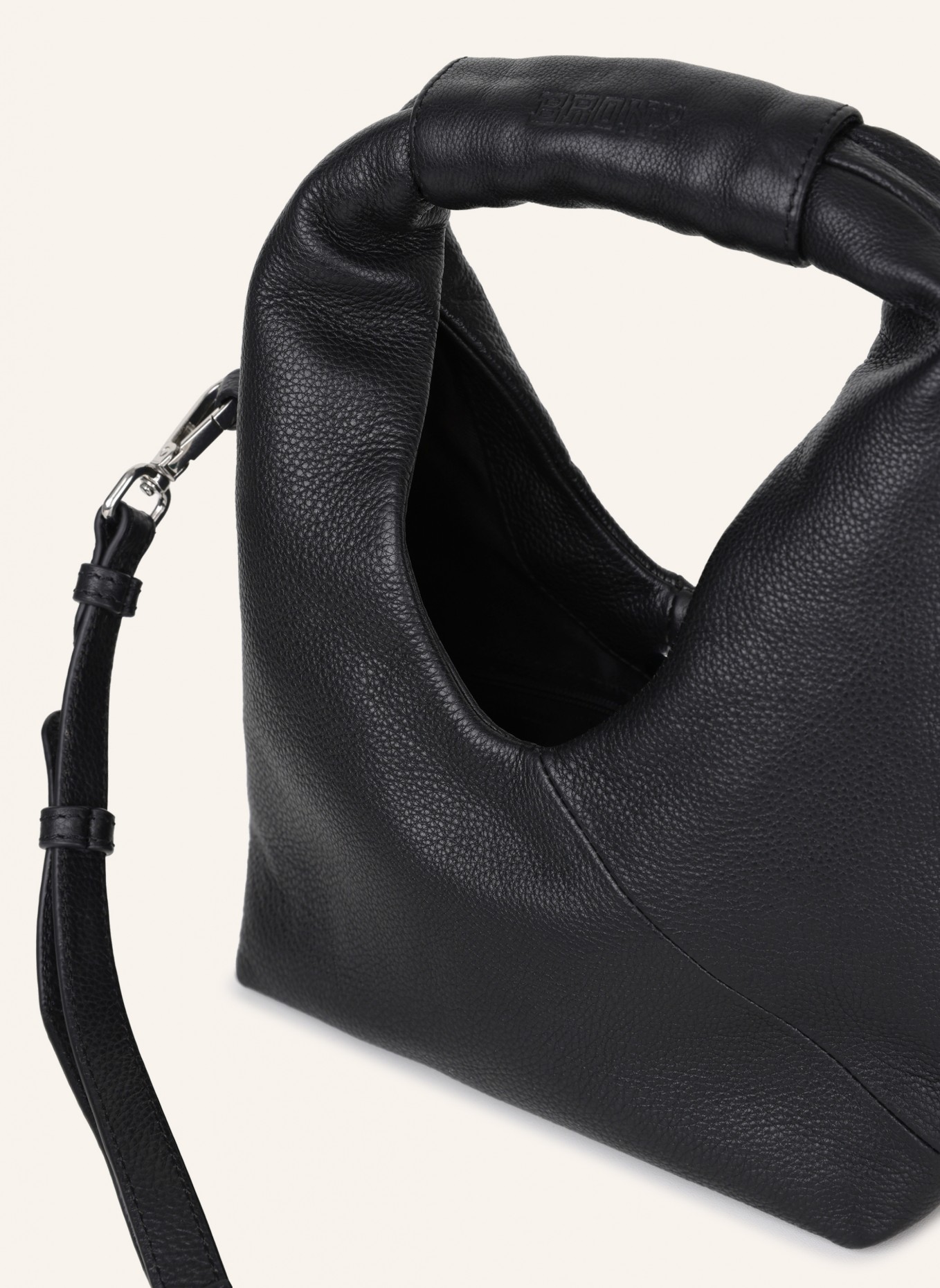 BRONX Tasche MINI-PUFFY, Farbe: SCHWARZ (Bild 3)