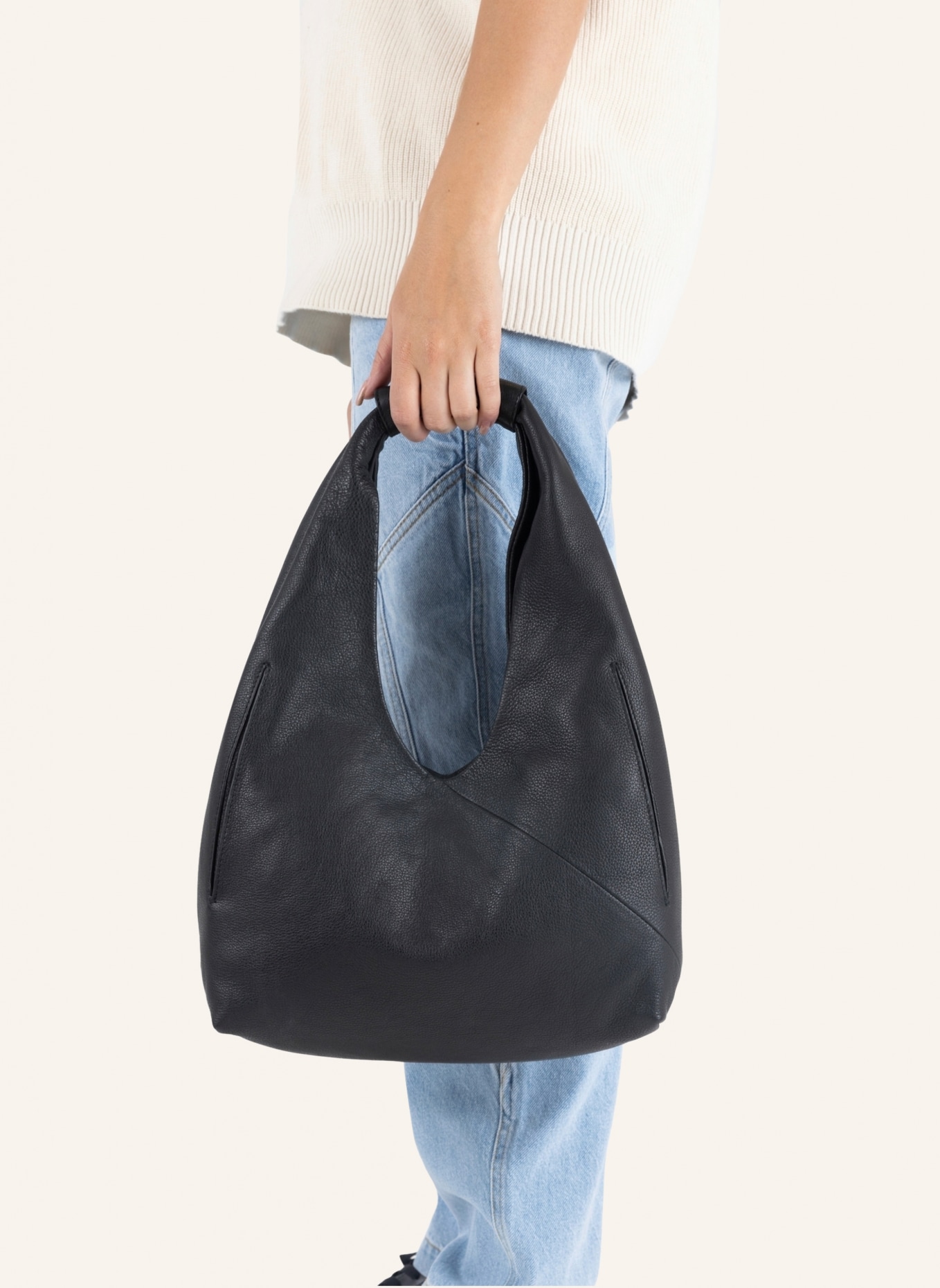 BRONX Tasche PUFF-Y, Farbe: SCHWARZ (Bild 2)