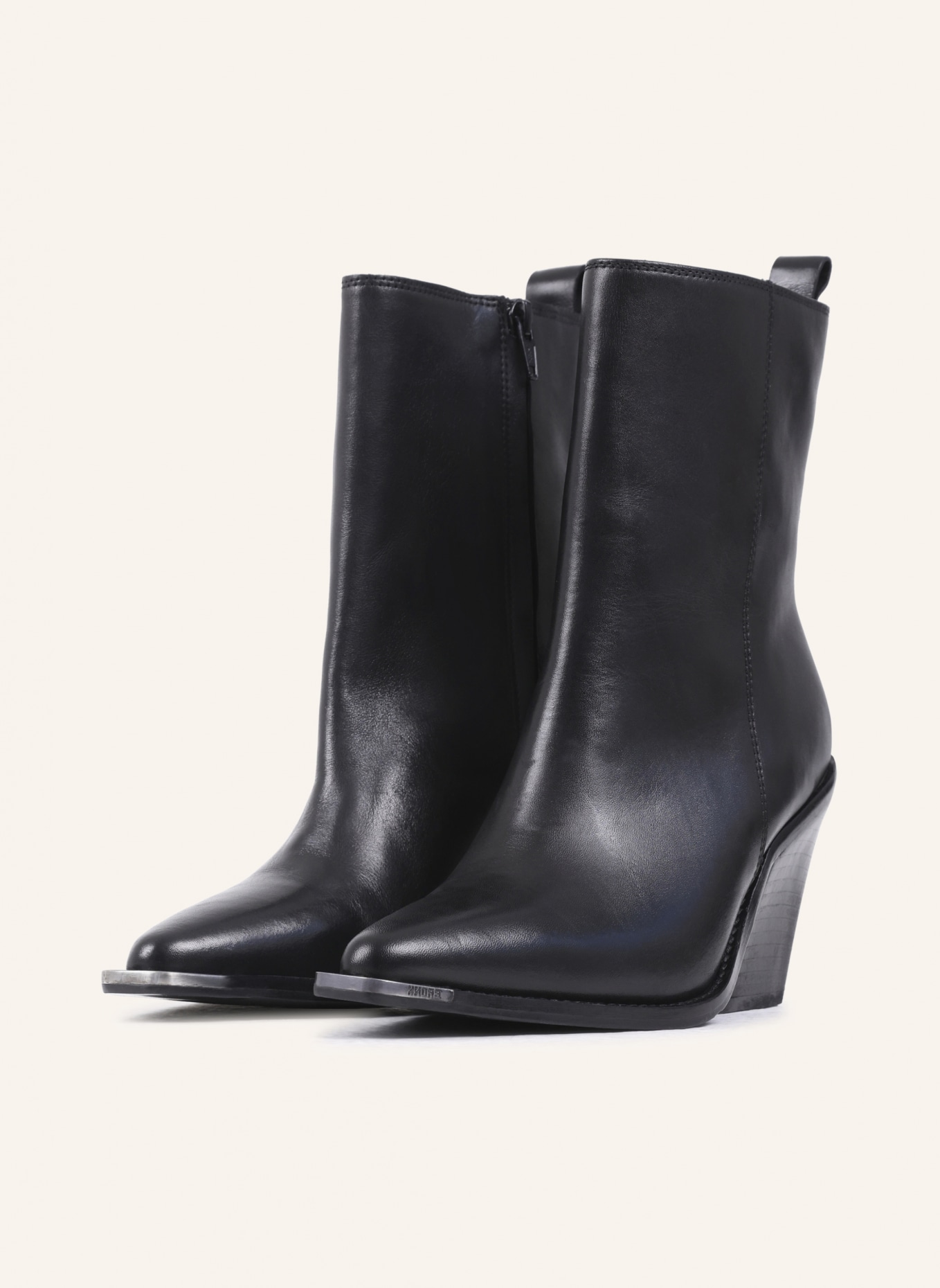 BRONX Stiefelette NEW-KOLE, Farbe: SCHWARZ (Bild 1)