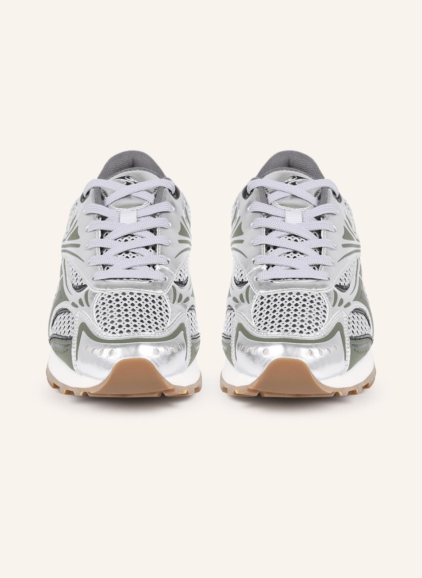 BRONX Sneaker TRO-NIC, Farbe: KHAKI/ SILBER (Bild 3)