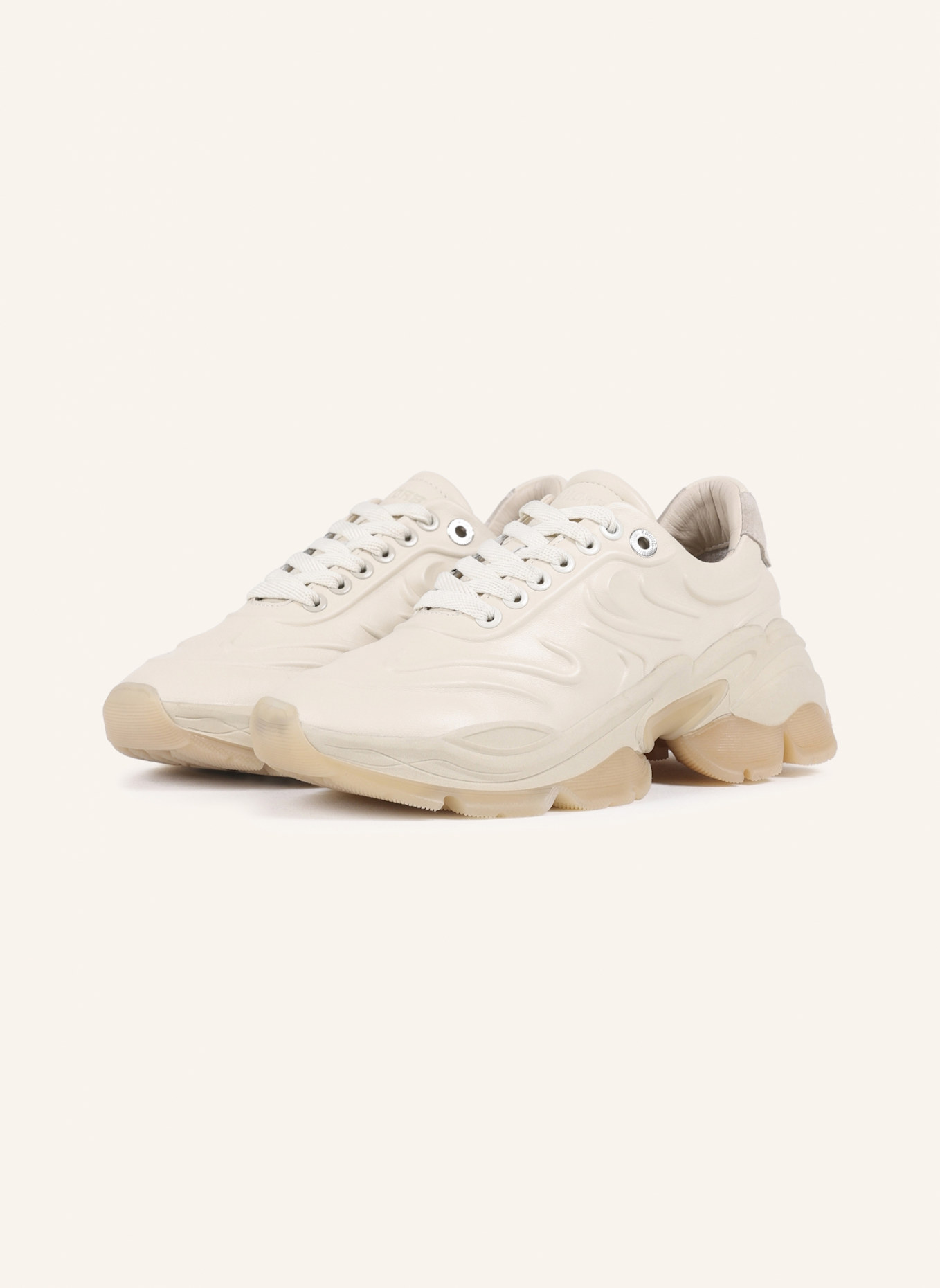 BRONX Sneaker LINN-Y, Farbe: WEISS/ BEIGE (Bild 1)