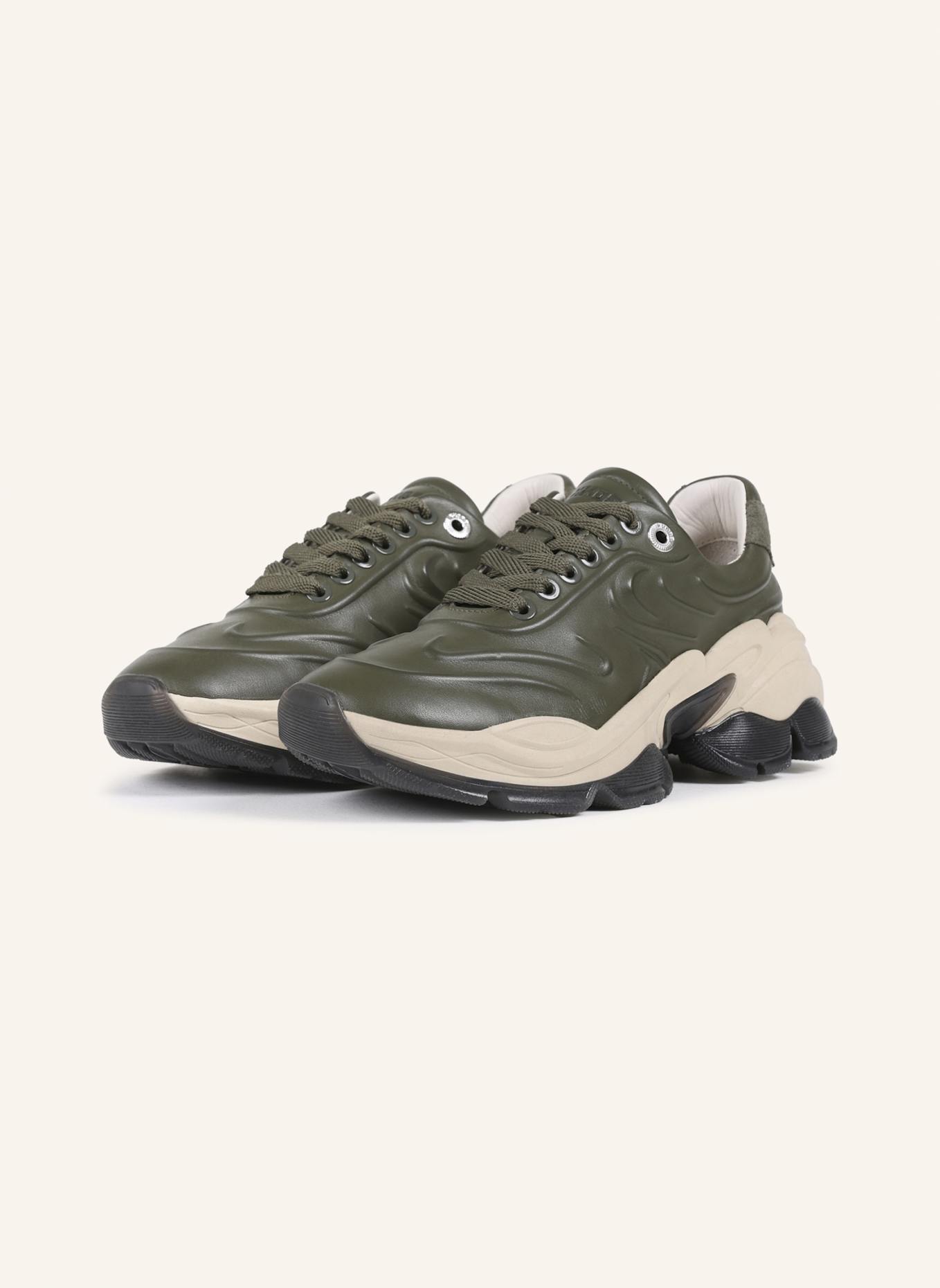 BRONX Sneaker LINN-Y, Farbe: KHAKI/ WEISS (Bild 1)