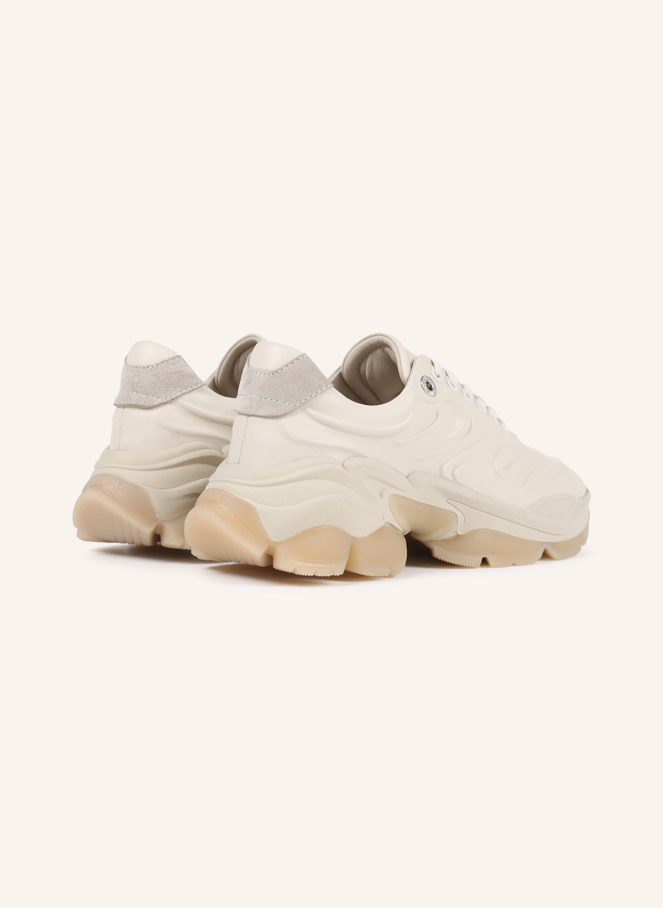 BRONX Sneaker LINN-Y, Farbe: WEISS/ BEIGE (Bild 2)