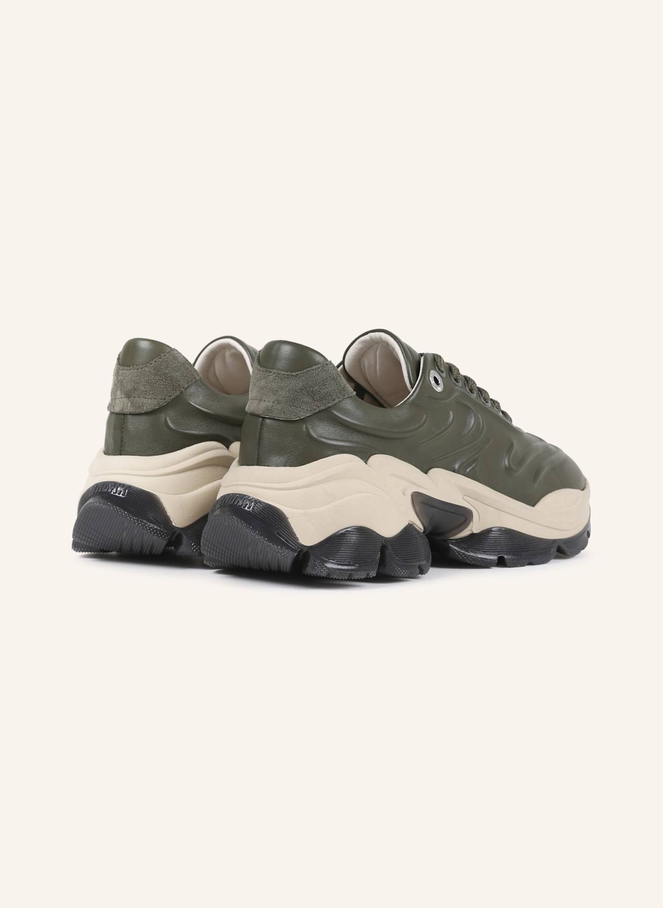 BRONX Sneaker LINN-Y, Farbe: KHAKI/ WEISS (Bild 2)