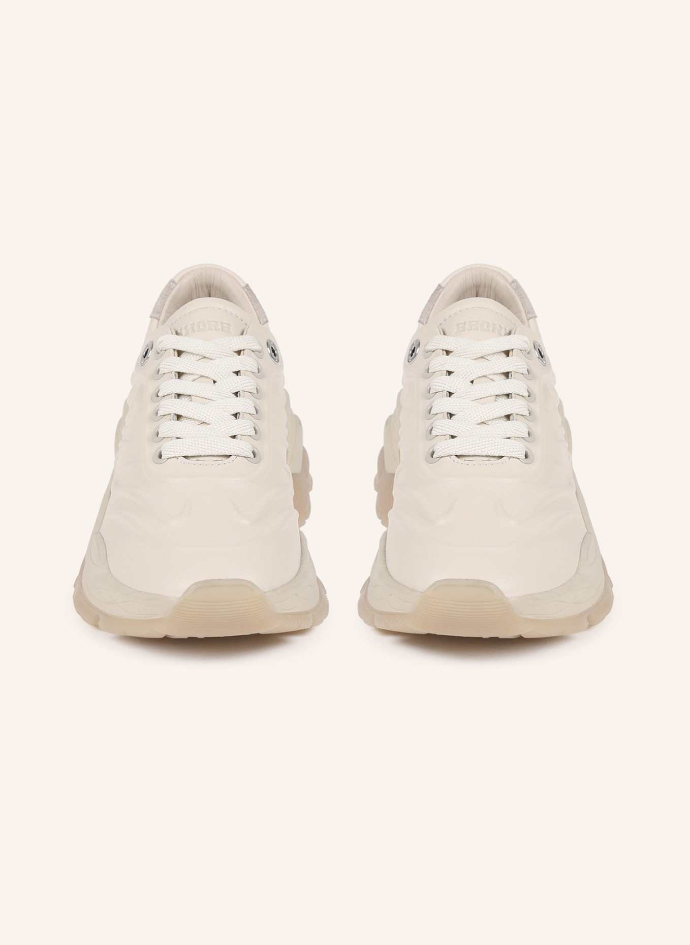 BRONX Sneaker LINN-Y, Farbe: WEISS/ BEIGE (Bild 3)