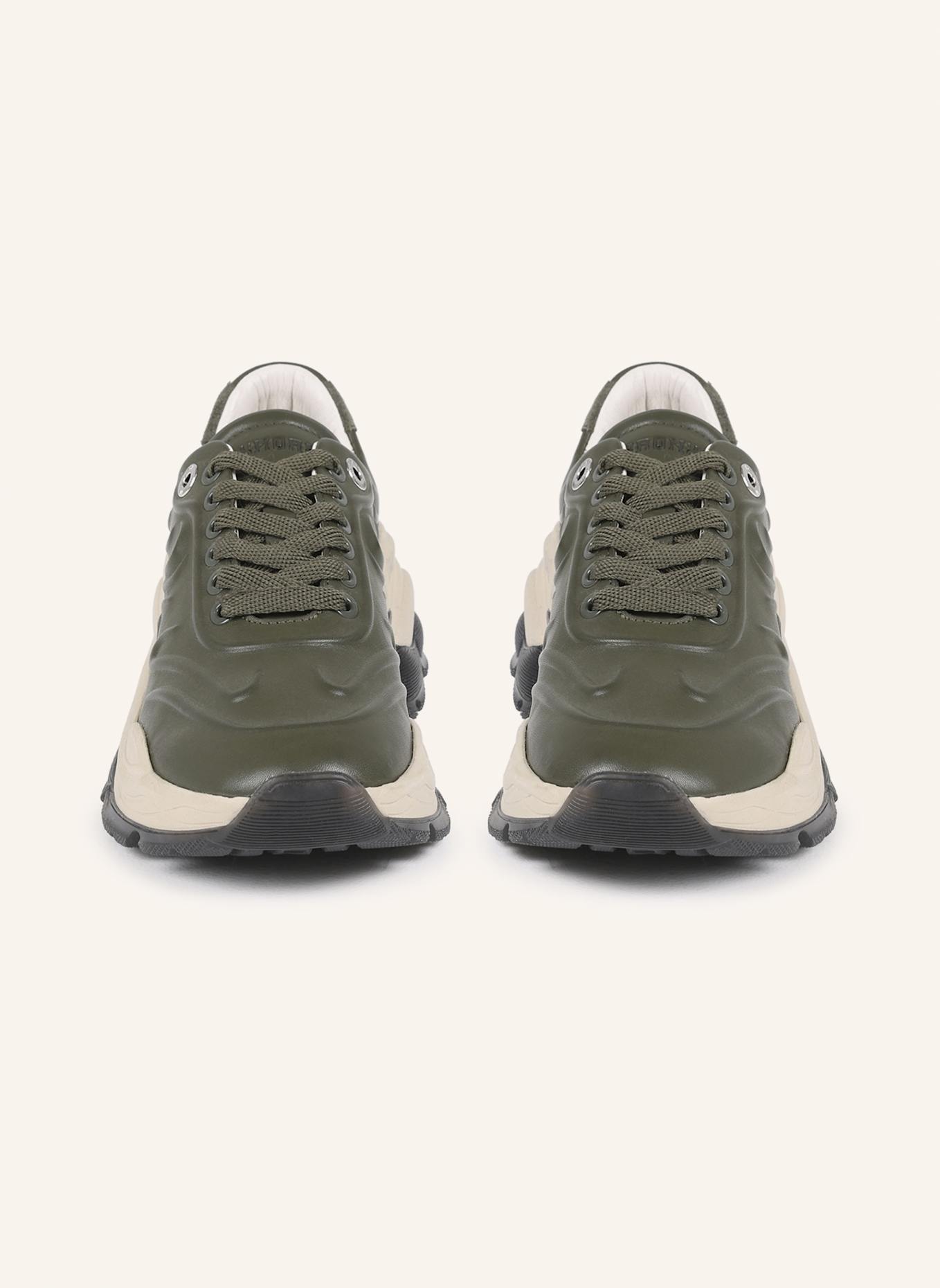 BRONX Sneaker LINN-Y, Farbe: KHAKI/ WEISS (Bild 3)