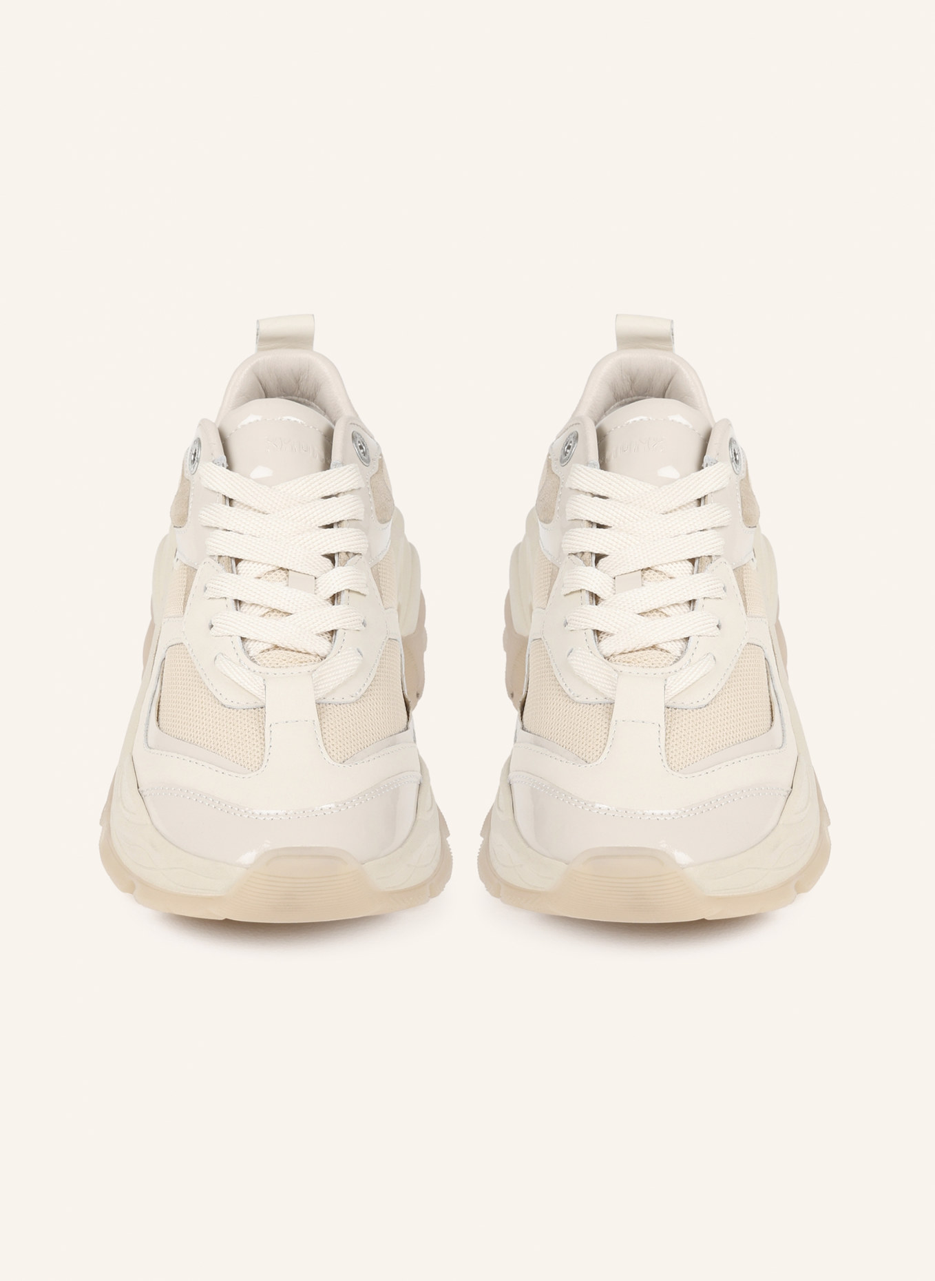 BRONX Sneaker LINN-Y, Farbe: GRAU/ CREME (Bild 3)