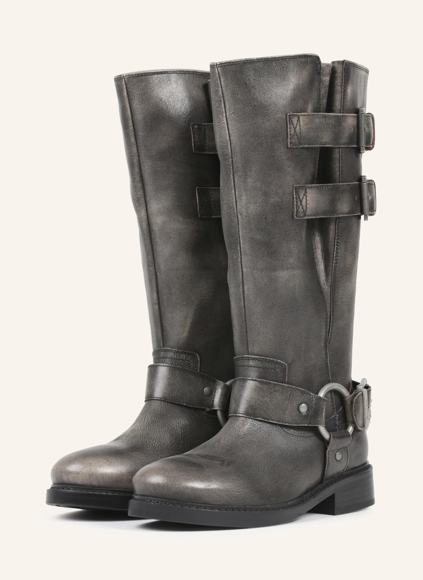 BRONX Stiefel NEW-TOUGH, Farbe: SCHWARZ (Bild 1)