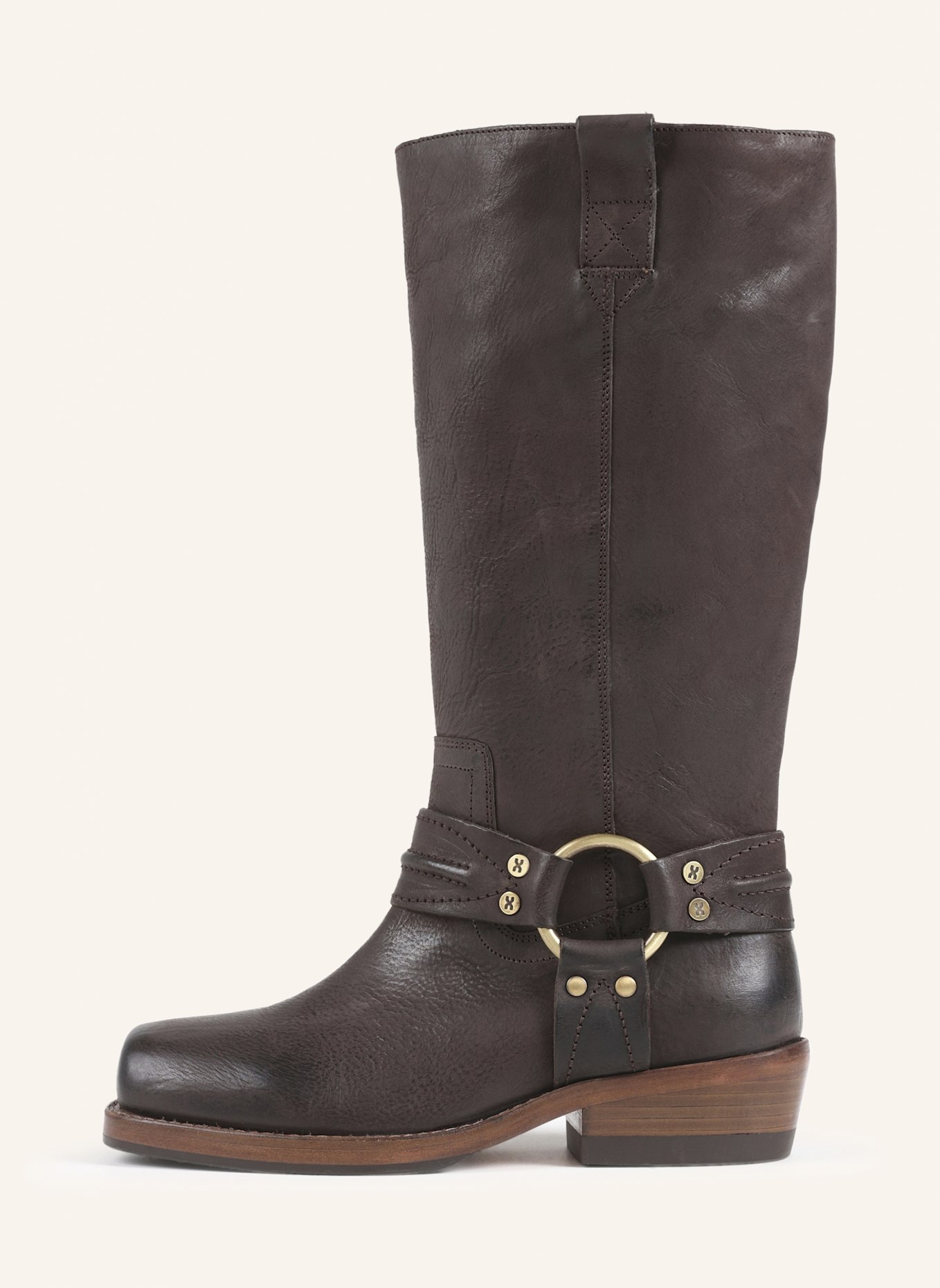 BRONX Stiefel LO-UA, Farbe: BRAUN (Bild 4)