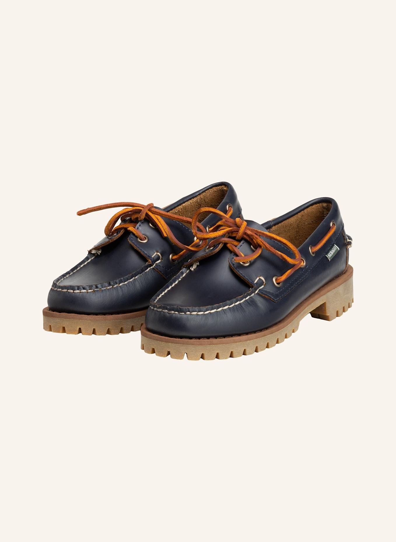 SEBAGO Schnürer RANGER MOC SOFT WOMAN, Farbe: BLAU (Bild 1)