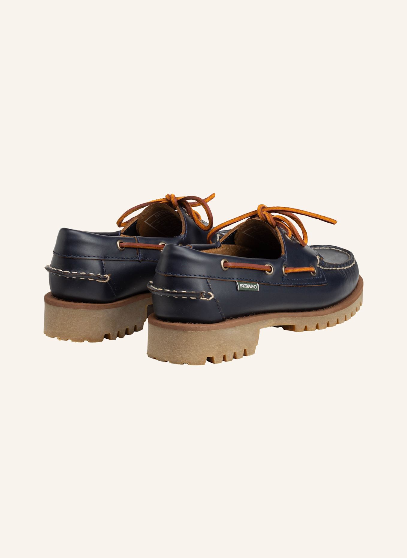 SEBAGO Schnürer RANGER MOC SOFT WOMAN, Farbe: BLAU (Bild 2)