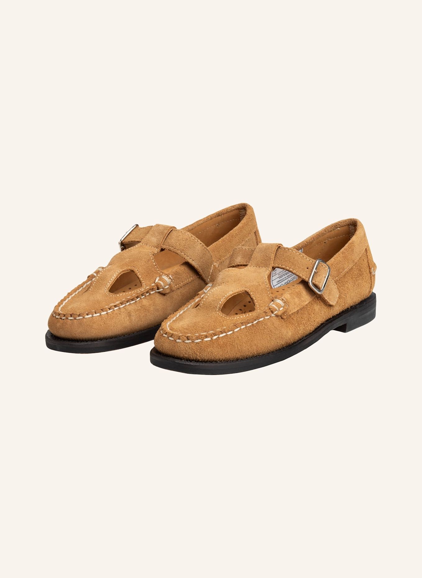 SEBAGO Slipper ANGELINA FLESHOUT W, Farbe: CAMEL (Bild 1)