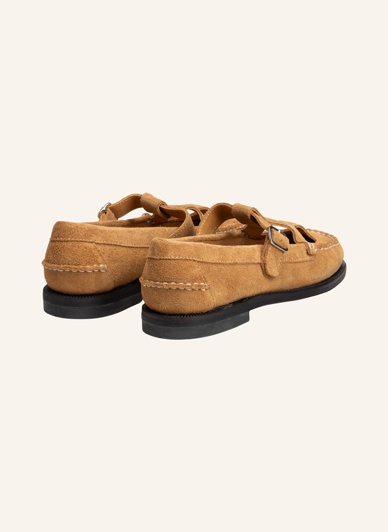 SEBAGO Slipper ANGELINA FLESHOUT W, Farbe: CAMEL (Bild 2)