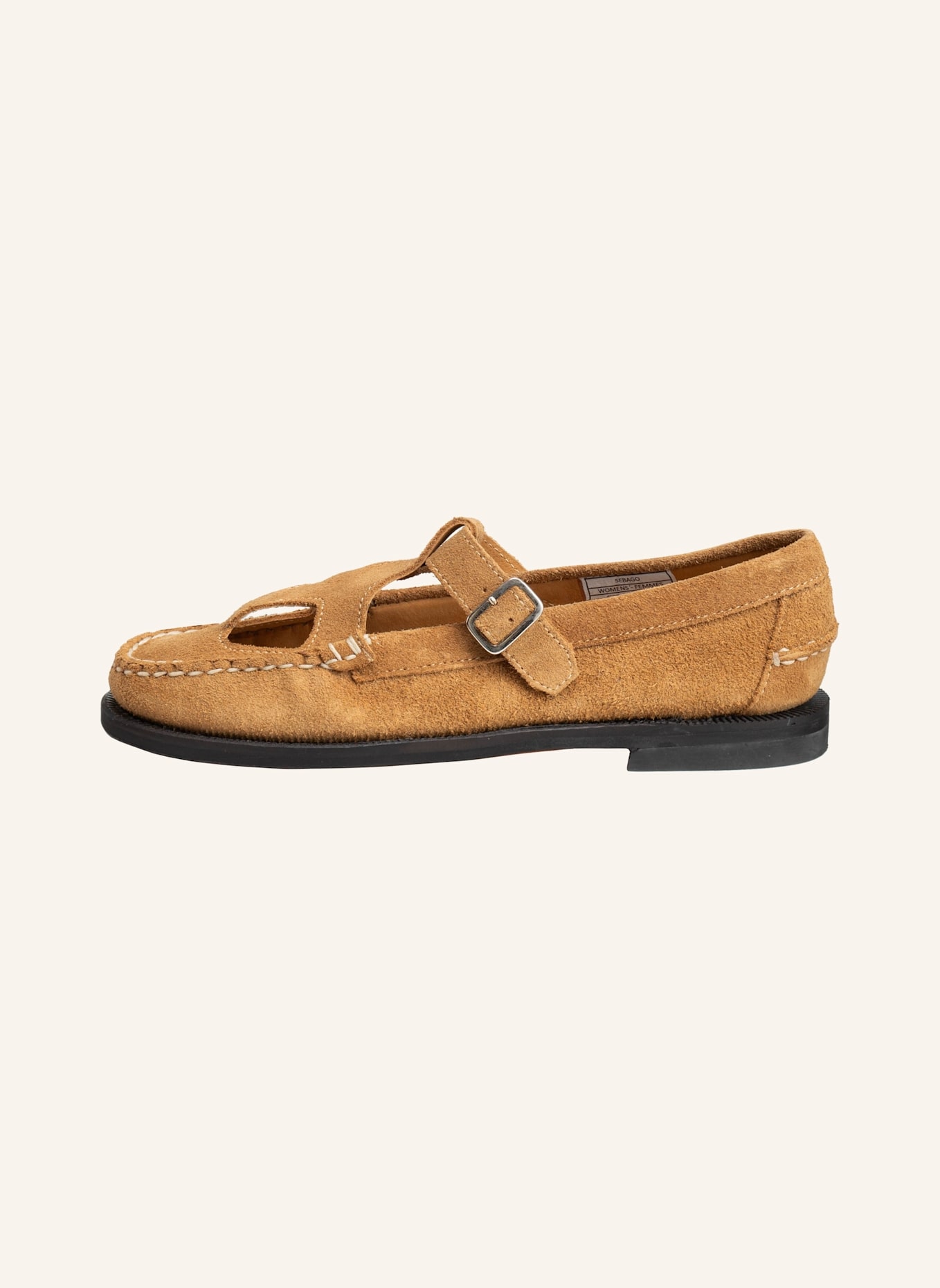 SEBAGO Slipper ANGELINA FLESHOUT W, Farbe: CAMEL (Bild 4)