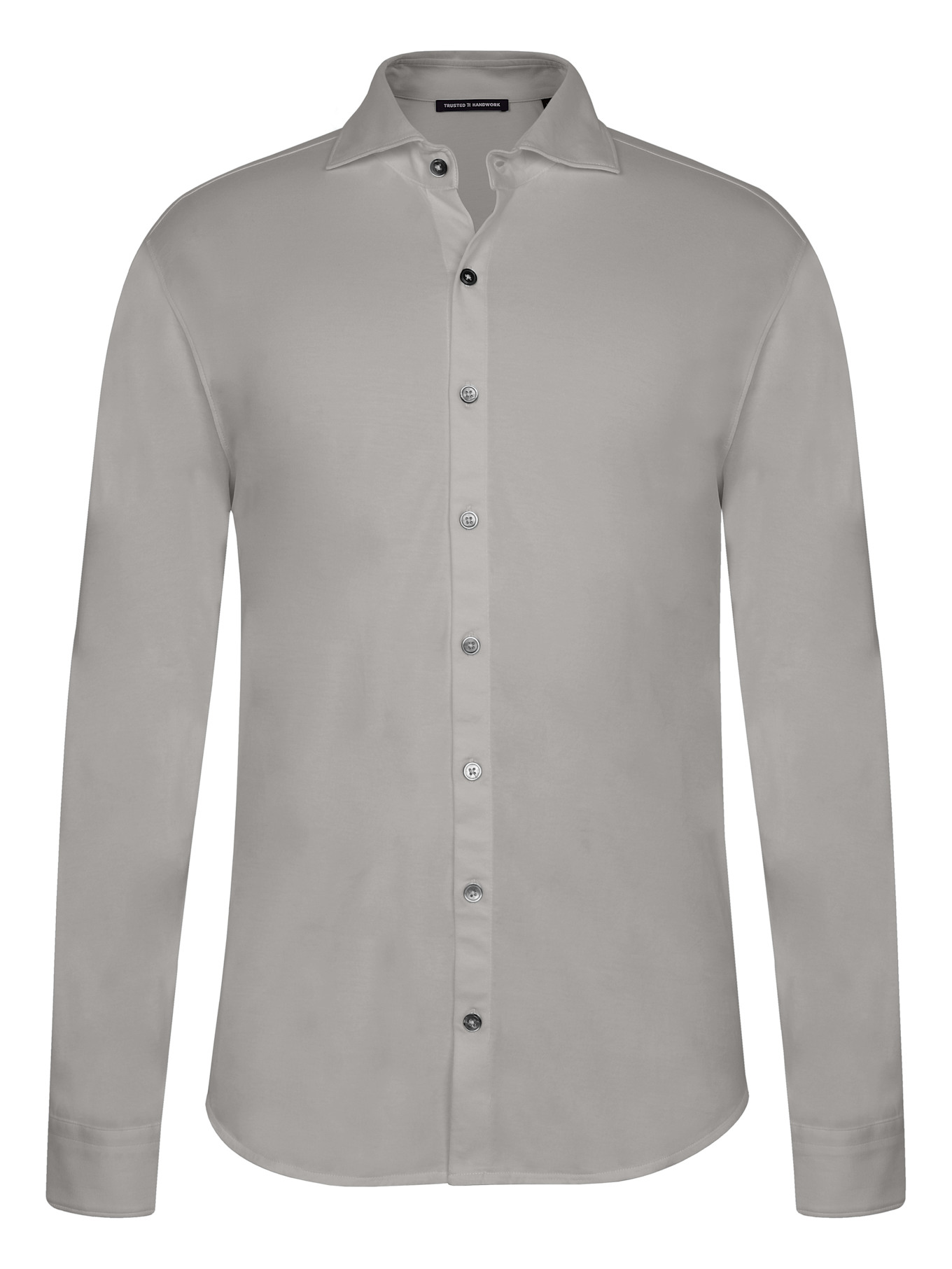 TRUSTED HANDWORK 1/1-Sleeve Shirt, Farbe: GRAU (Bild 3)