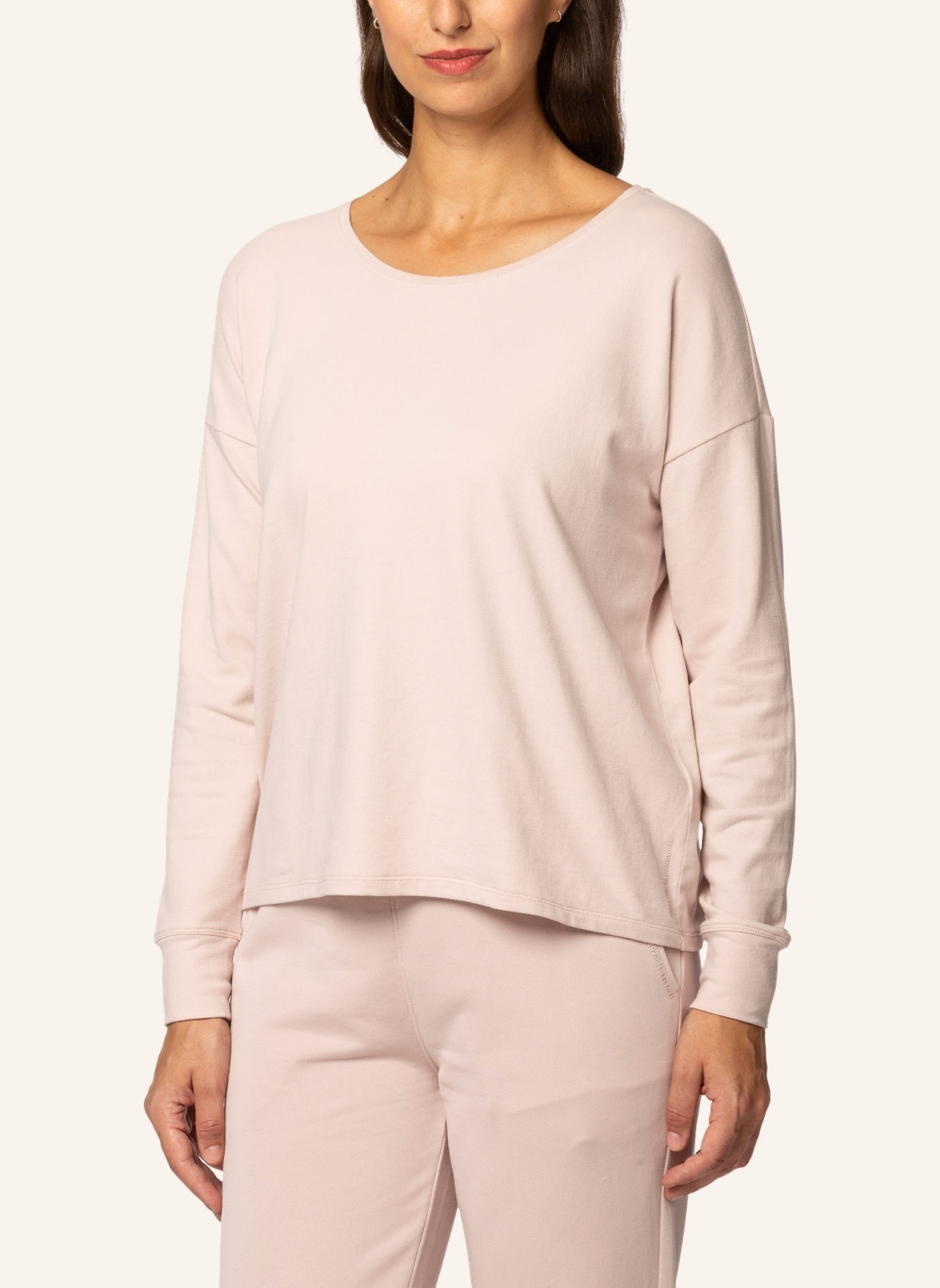 TRUSTED HANDWORK Round Neck 1/1-Sleeve T-Shirt, Farbe: PINK (Bild 5)