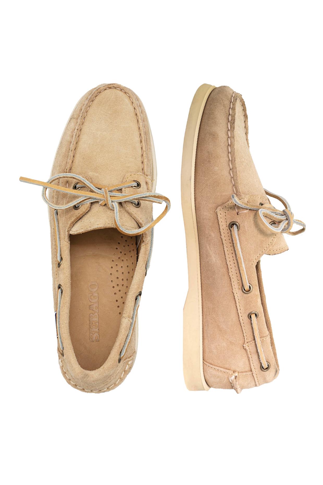 SEBAGO Schnürer PORTLAND FLESH OUT, Farbe: BEIGE (Bild 4)