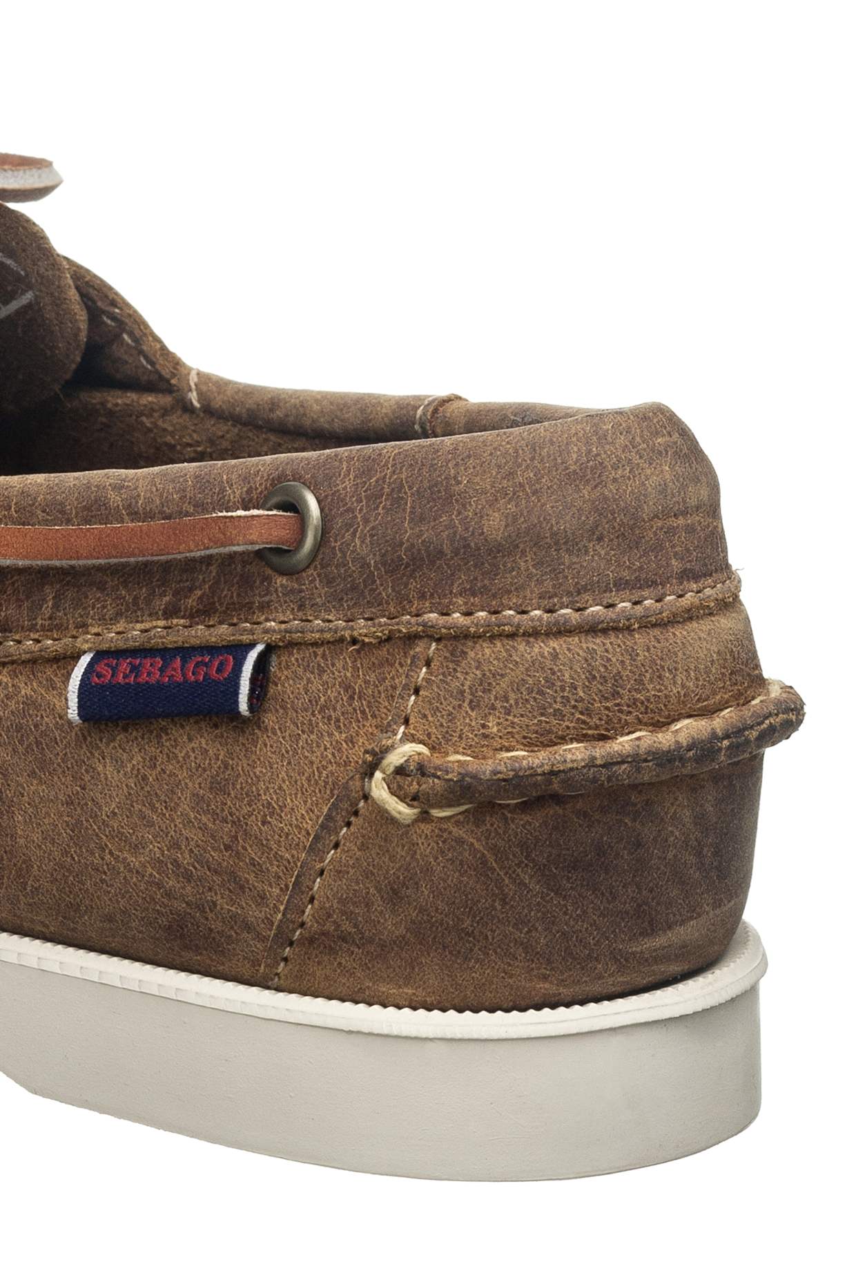 SEBAGO Schnürer PORTLAND CRAZY HORSE, Farbe: BRAUN (Bild 8)