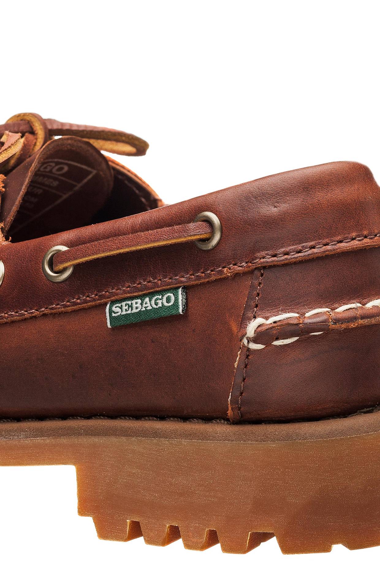 SEBAGO Schuh PORTLAND LUG WAXY, Farbe: BRAUN (Bild 8)