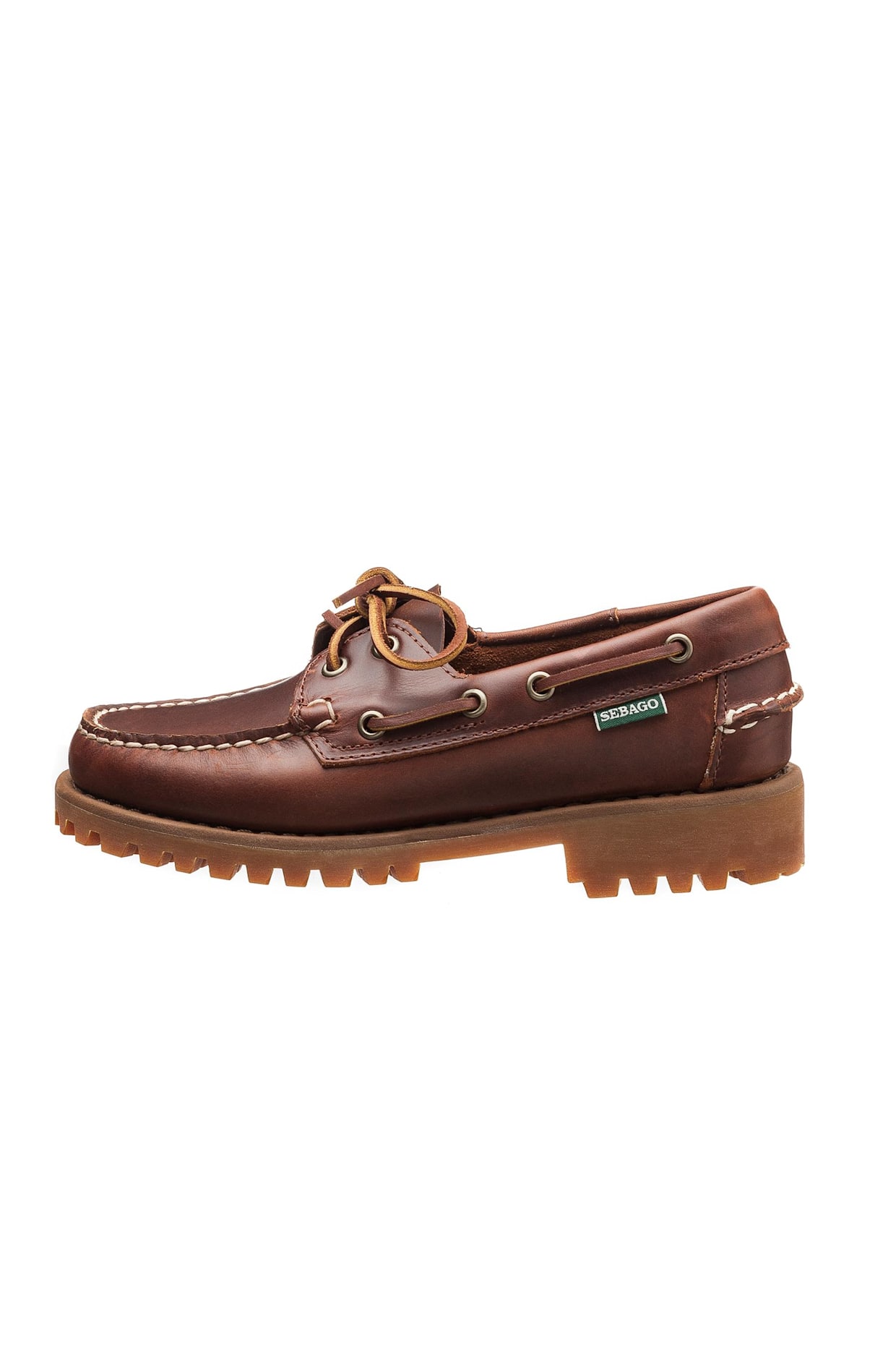 SEBAGO Schuh PORTLAND LUG WAXY, Farbe: BRAUN (Bild 3)