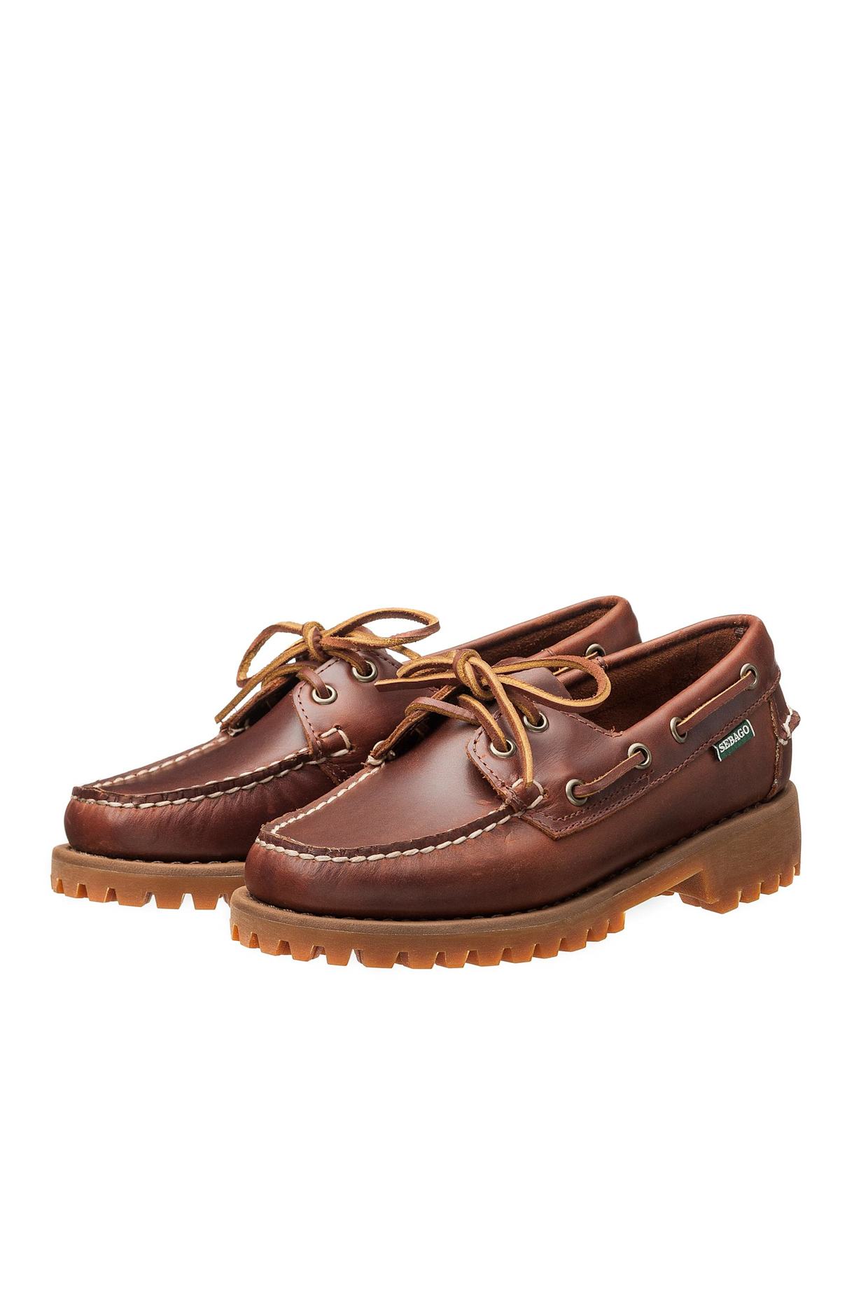 SEBAGO Schuh PORTLAND LUG WAXY, Farbe: BRAUN (Bild 6)