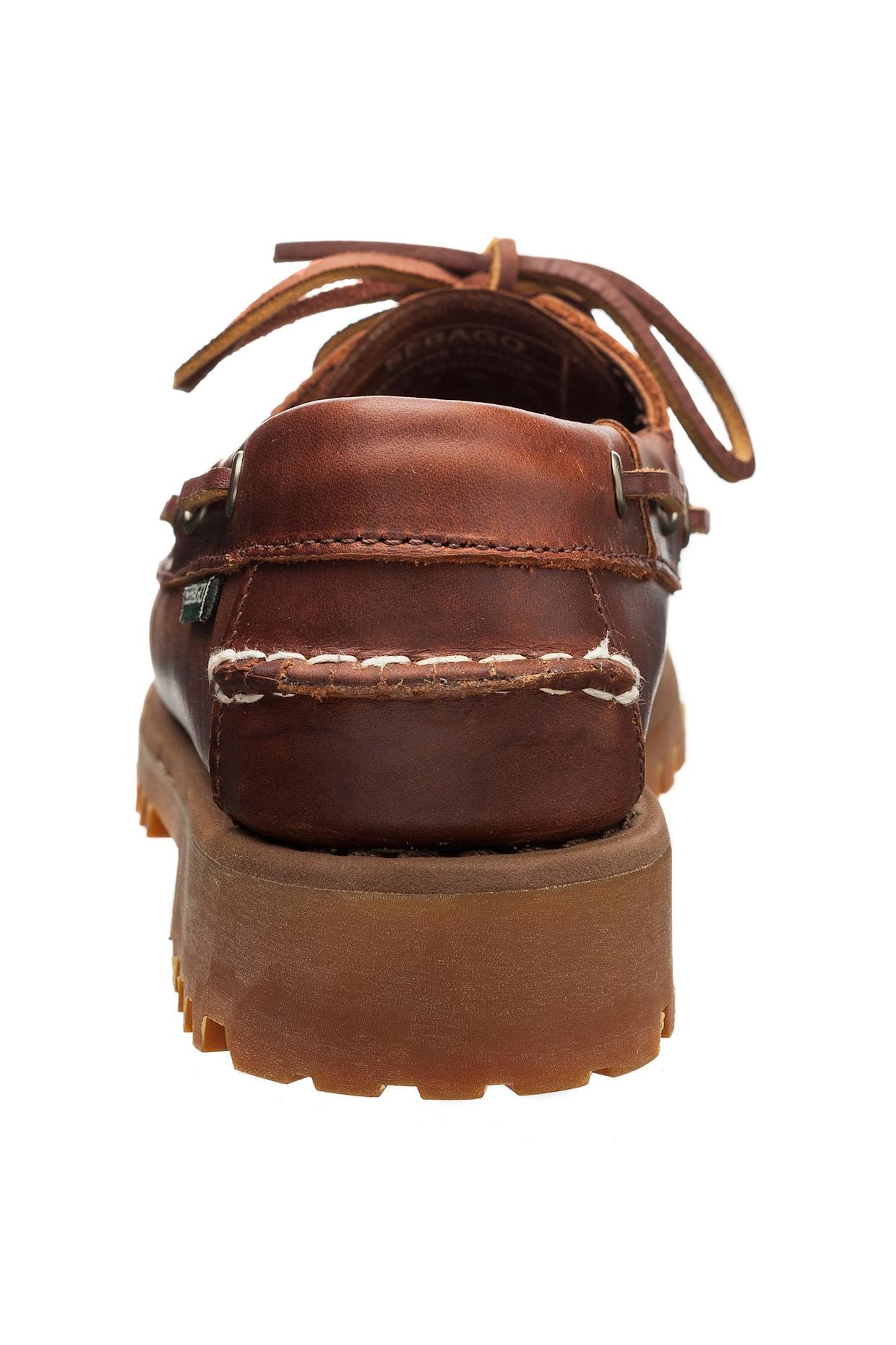 SEBAGO Schuh PORTLAND LUG WAXY, Farbe: BRAUN (Bild 7)