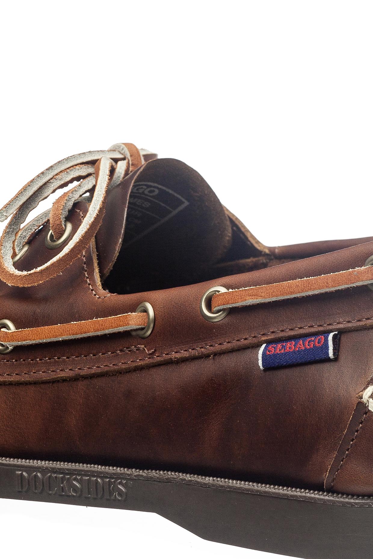 SEBAGO Schnürer PORTLAND WAXED, Farbe: BRAUN (Bild 8)