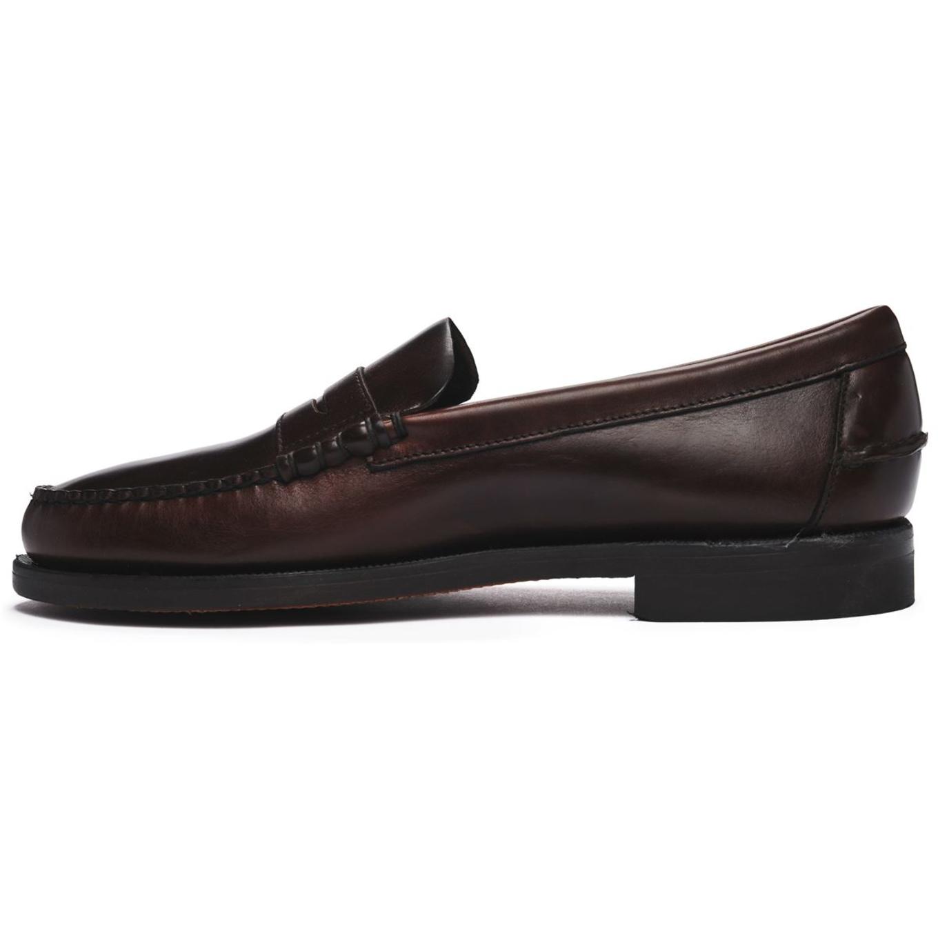 SEBAGO Loafer CLASSIC DAN WAXY, Farbe: BRAUN (Bild 3)