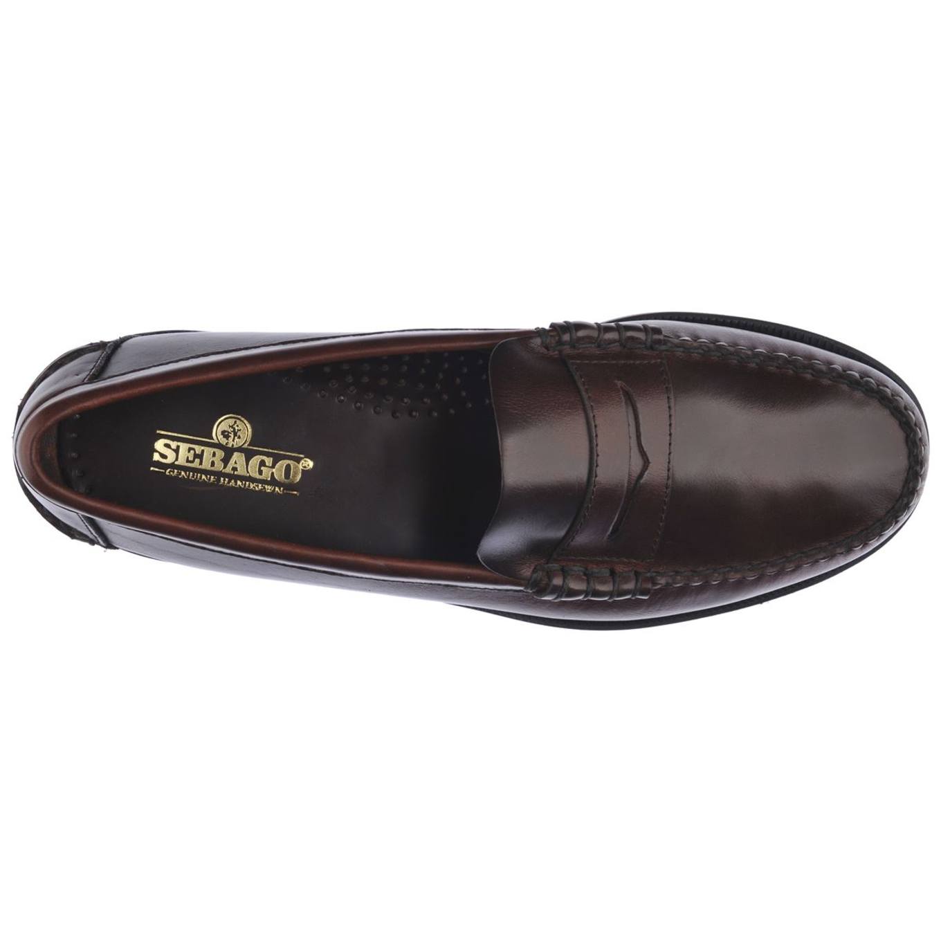 SEBAGO Loafer CLASSIC DAN WAXY, Farbe: BRAUN (Bild 5)