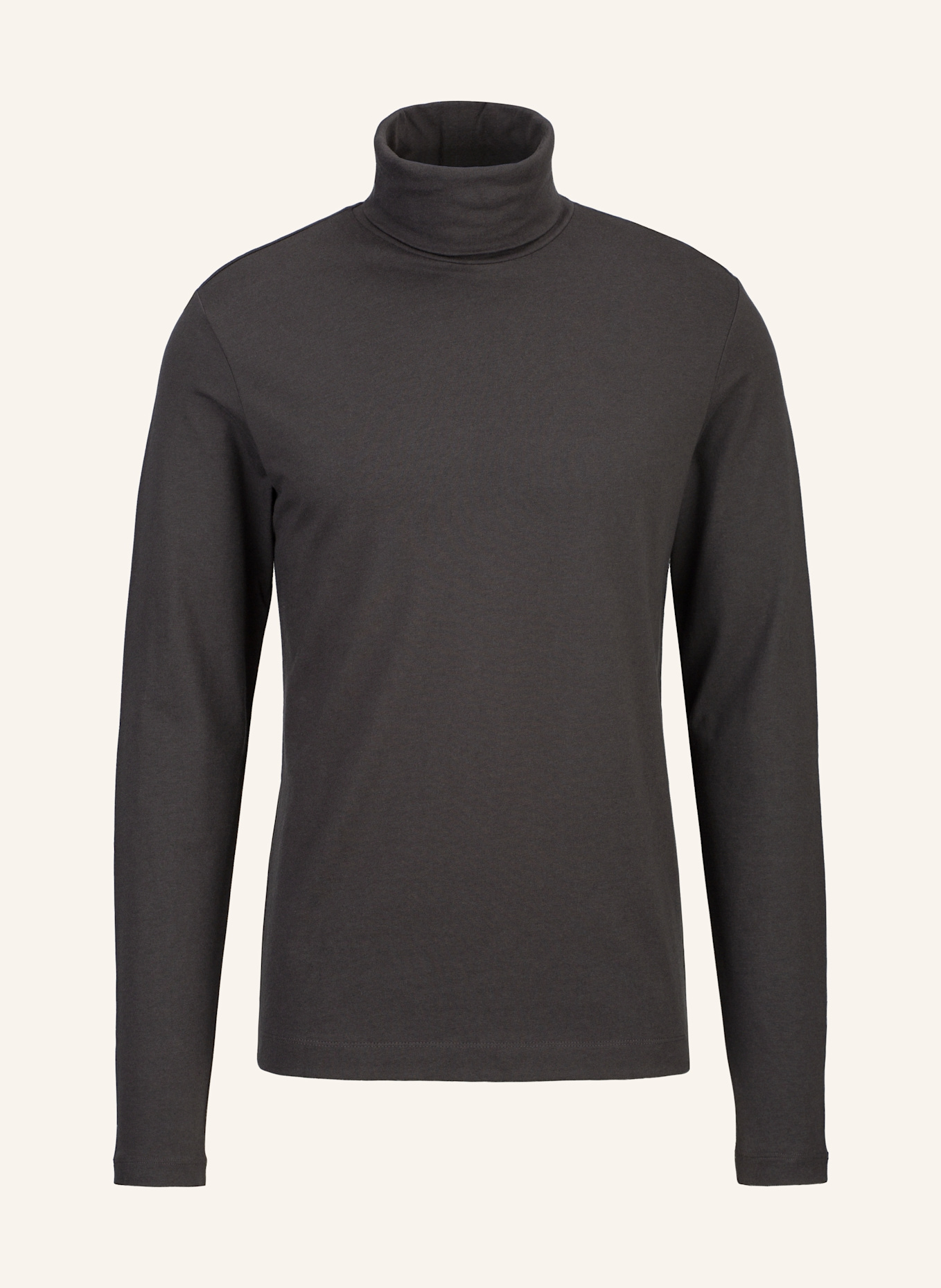 TRUSTED HANDWORK Roll Neck 1/1-Sleeve T-Shirt (Bild 1)