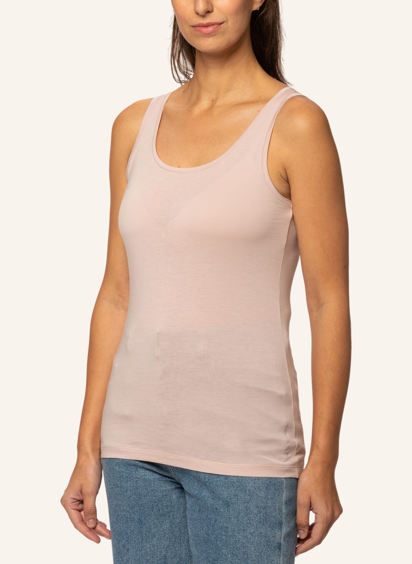 TRUSTED HANDWORK Tank Top - Original Supima Single Jersey, Farbe: PINK (Bild 7)