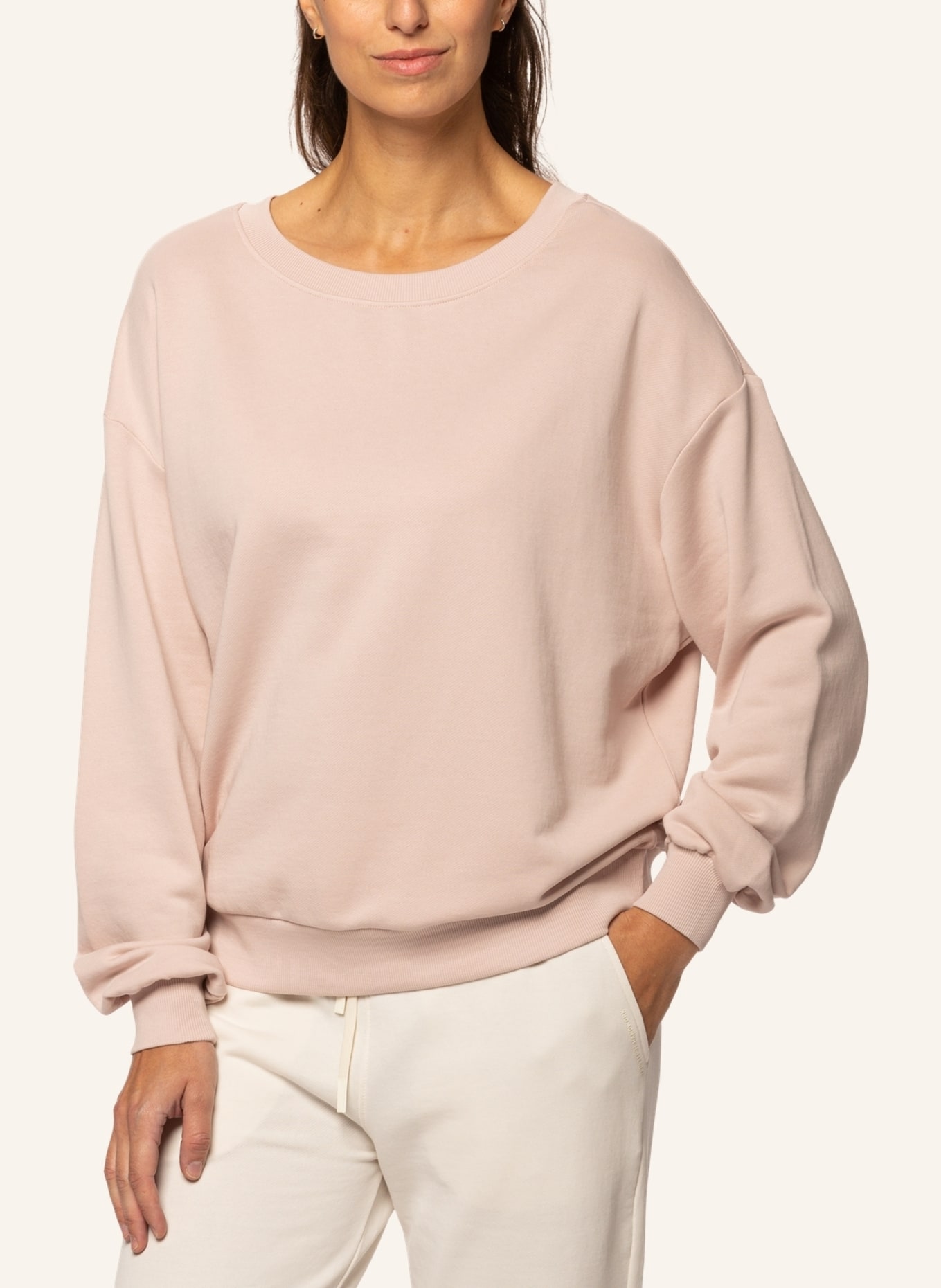 TRUSTED HANDWORK Sweatshirt VERSAILLES, Farbe: PINK (Bild 7)